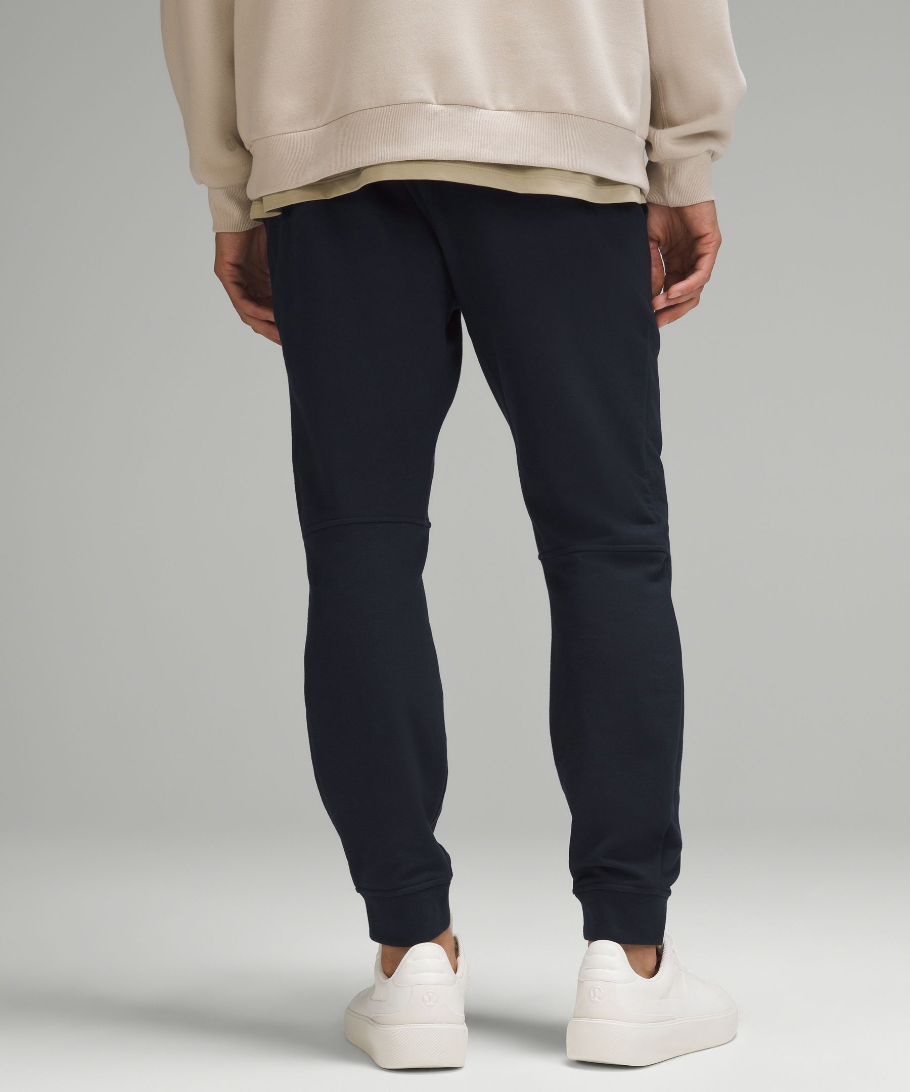 Shop Lululemon City Sweat Joggers In Classic Navy