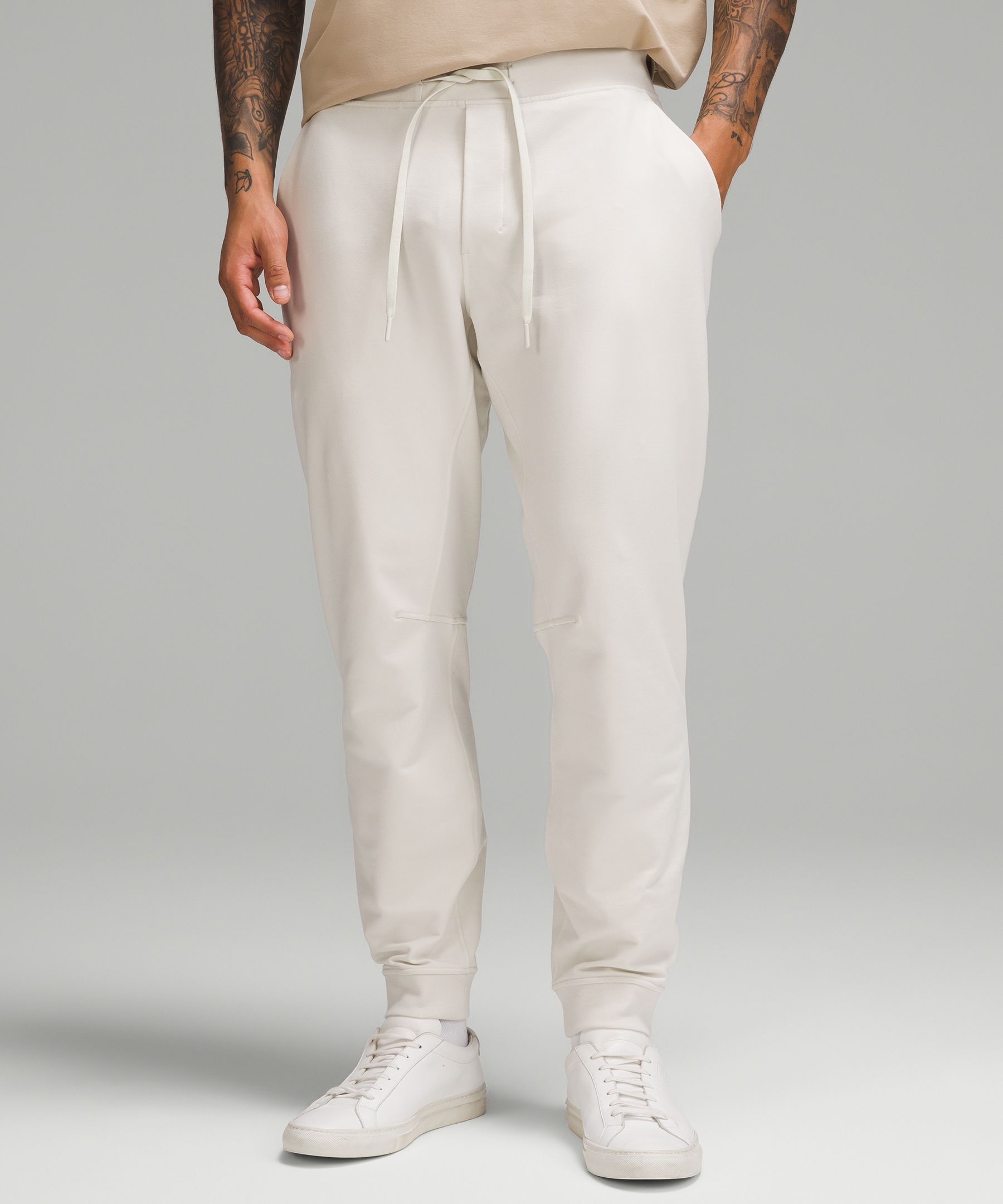 Metallic French Terry Sweatpants With Pockets / Choose Regular or