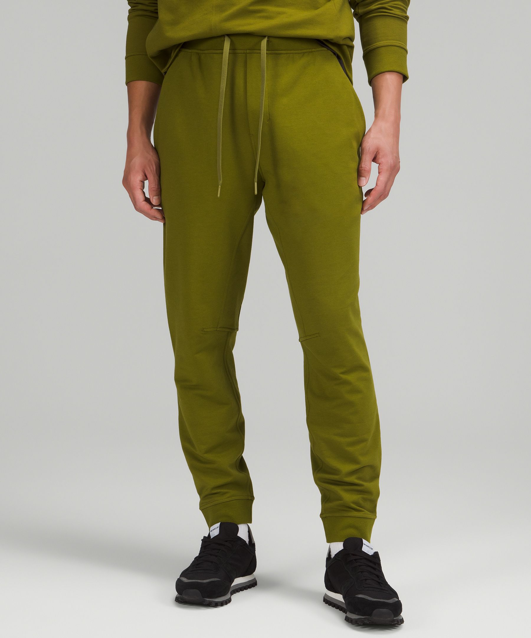 Lululemon City Sweat Joggers In Juniper Green