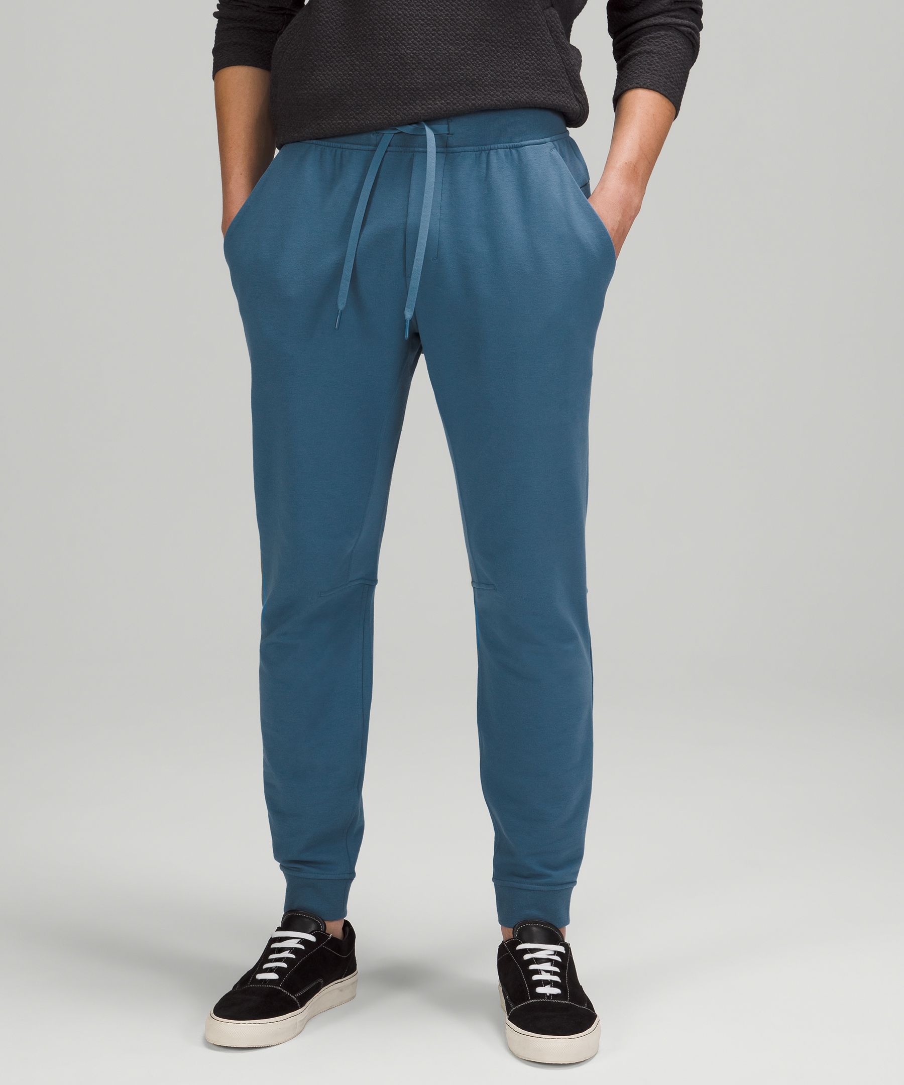 Lululemon City Sweat Joggers In Soft Denim