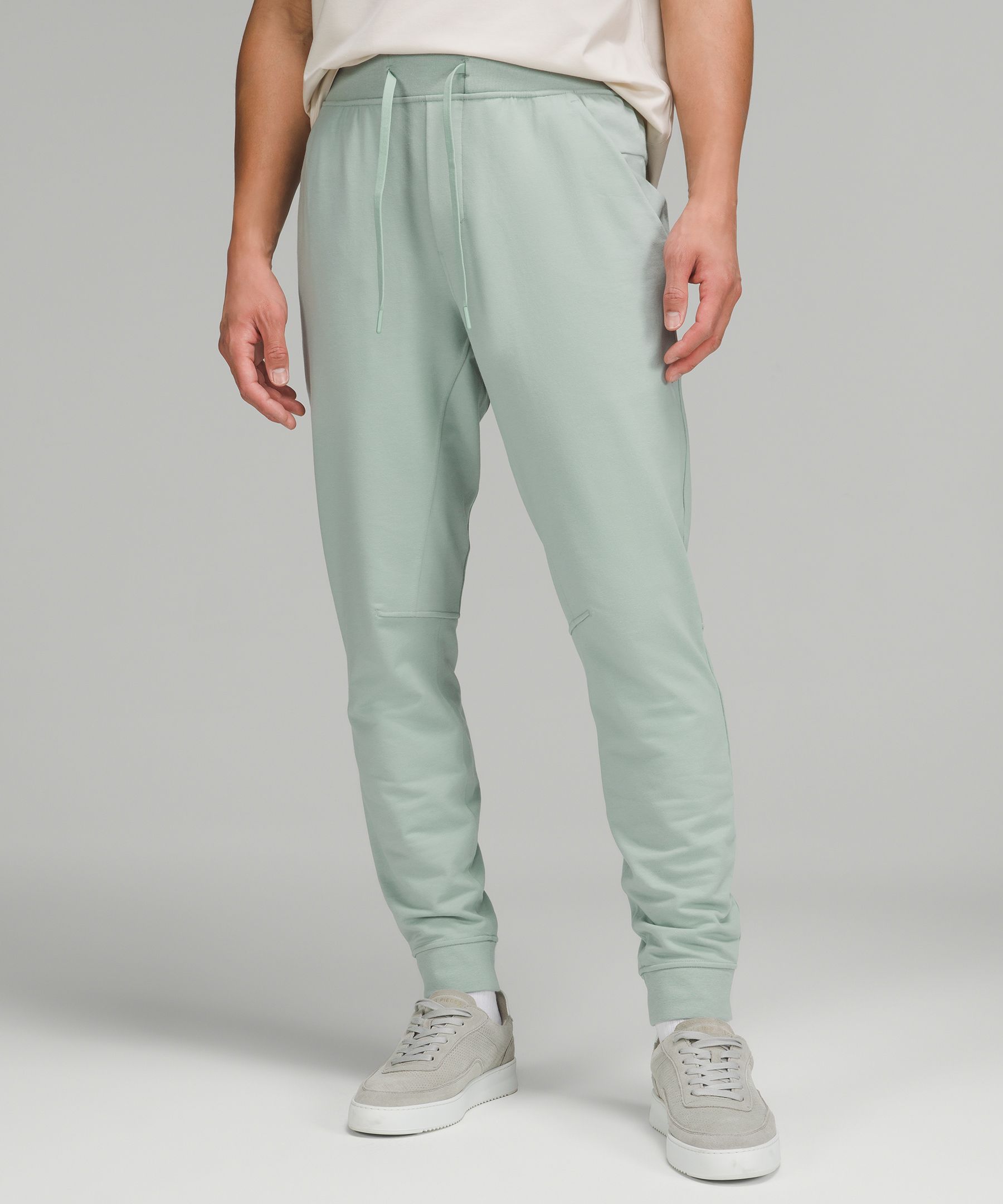 Lululemon City Sweat Joggers In Silver Blue