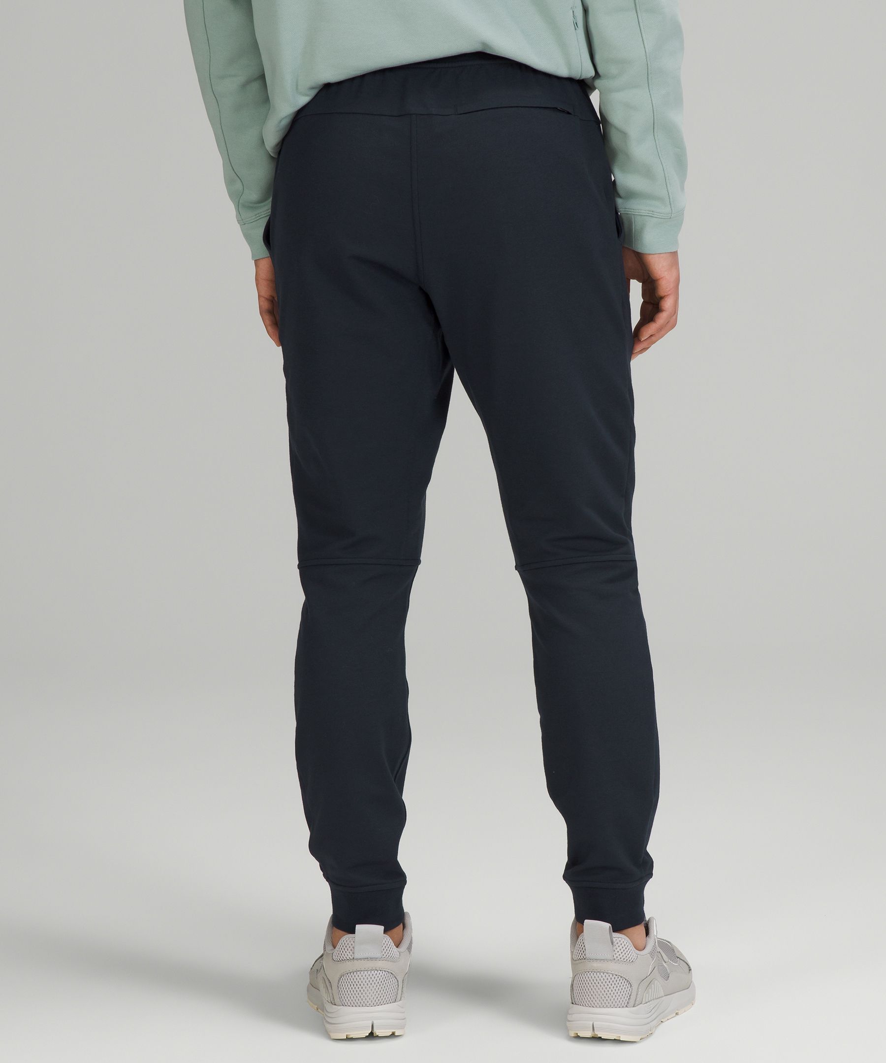 Black City Sweat technical-jersey track pants, Lululemon