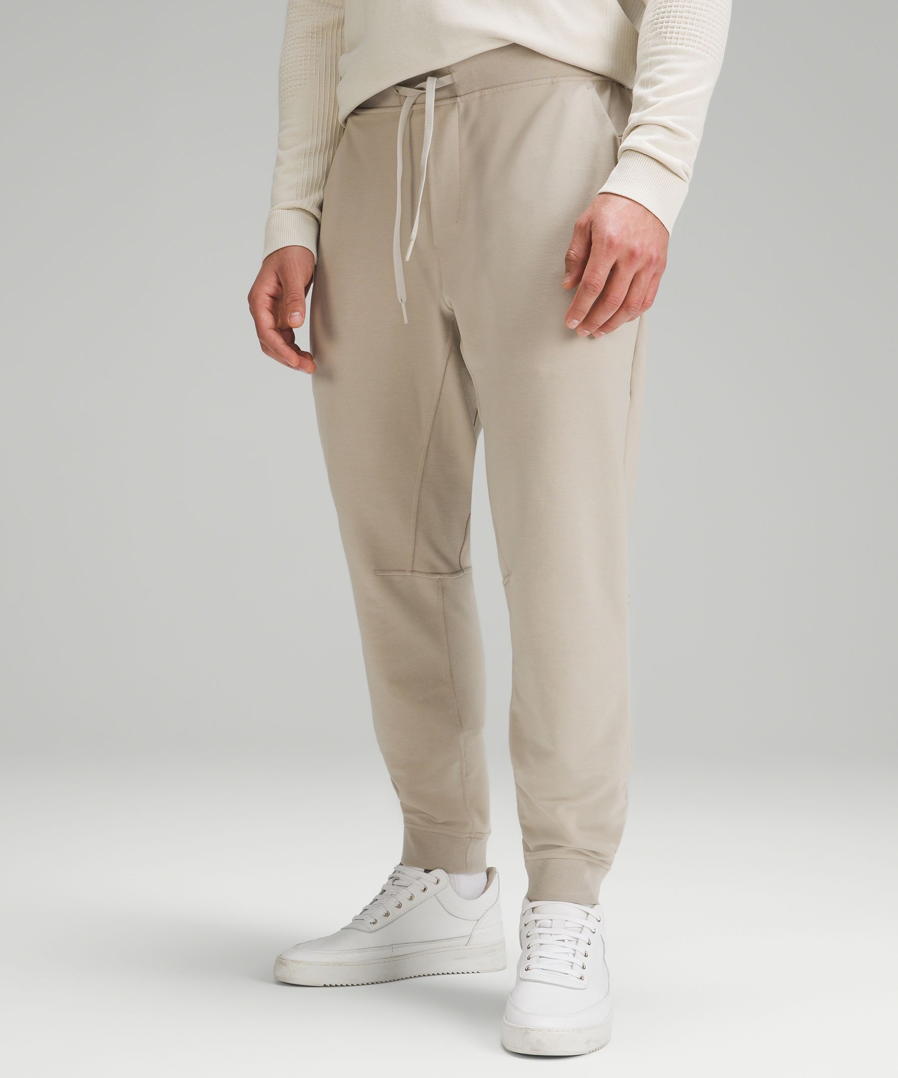 Lululemon City Sweat Joggers Tall In Grey Sage