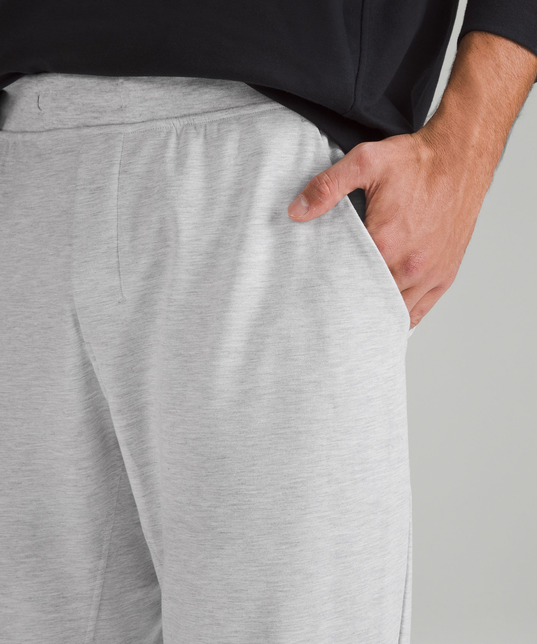 Lululemon City Sweat Jogger (Tall) - Heathered Ultra Light Grey