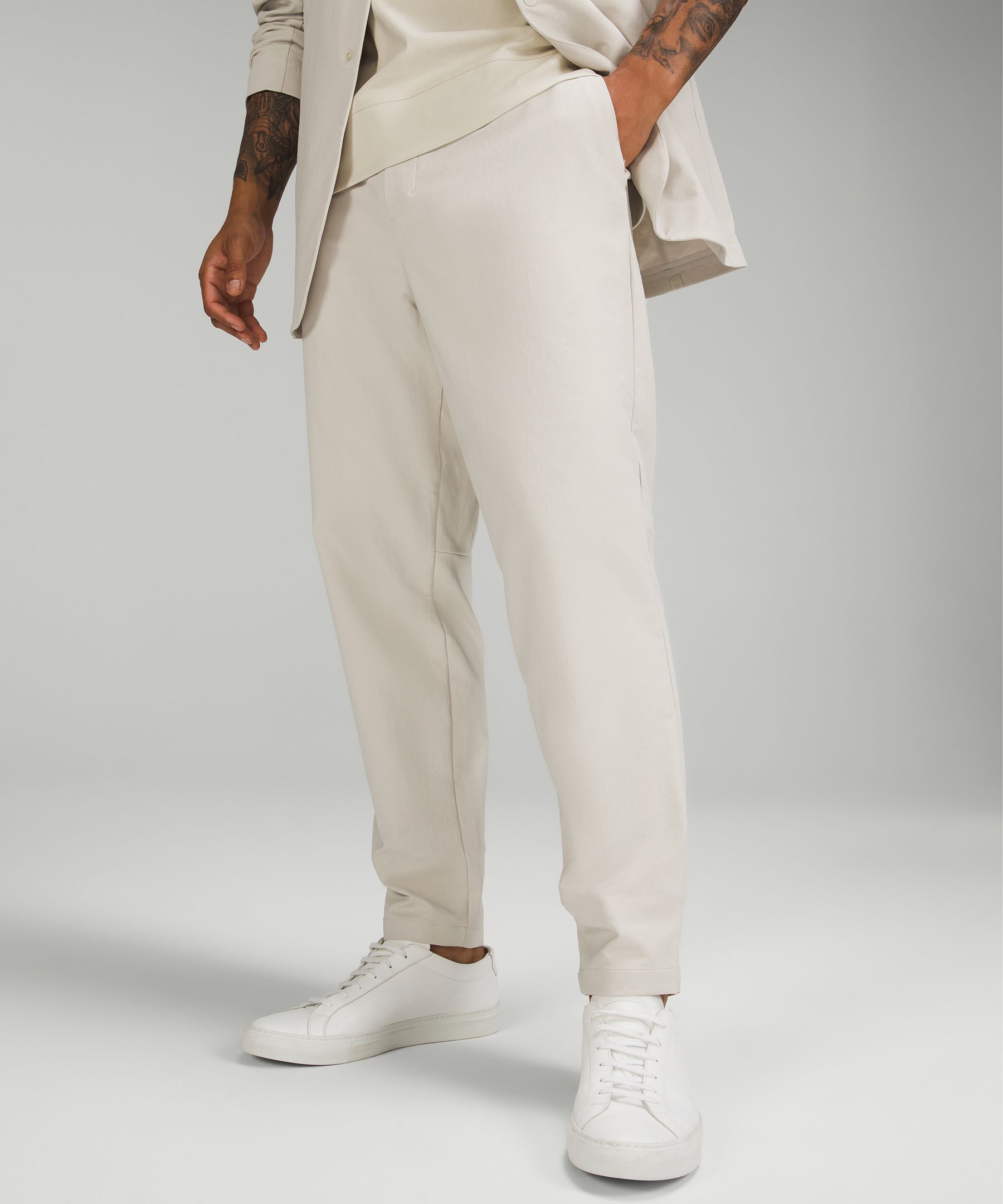 Men's Grey Dress Pants & Trousers | lululemon