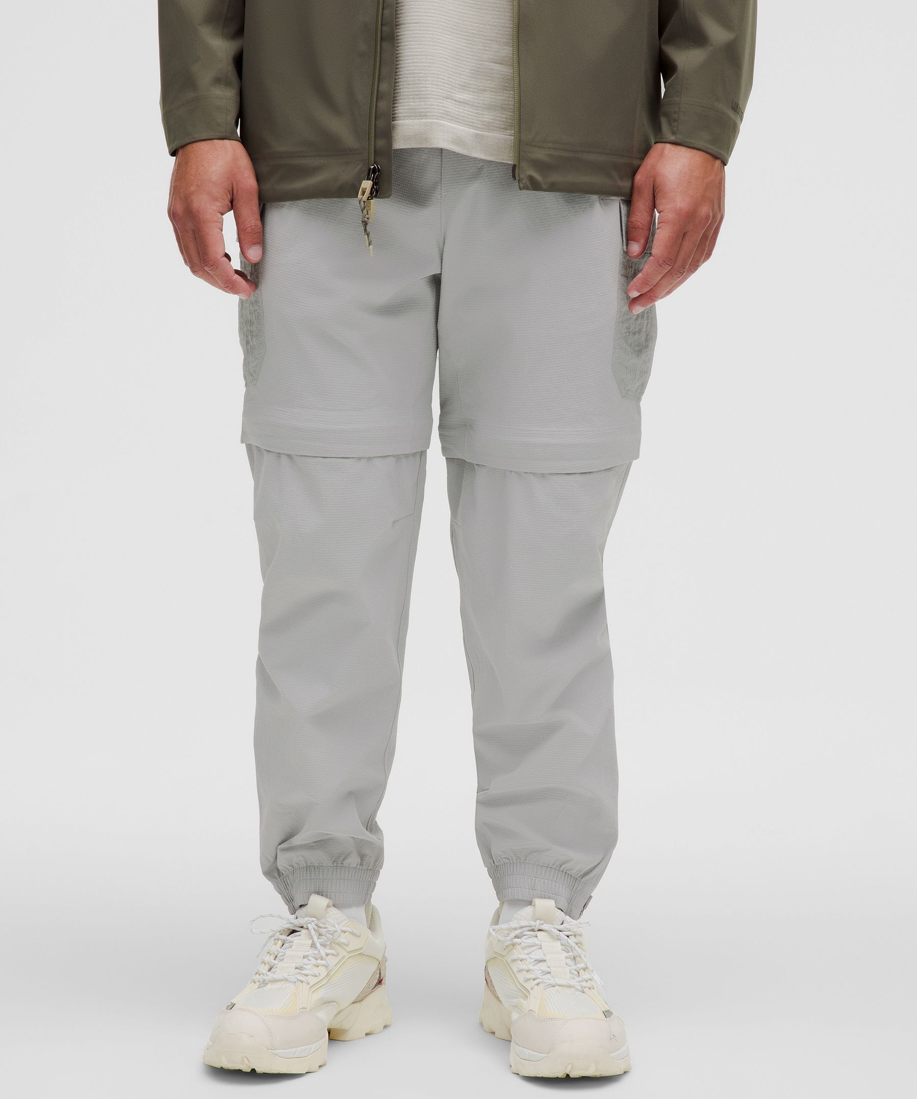 convertible hiking trousers