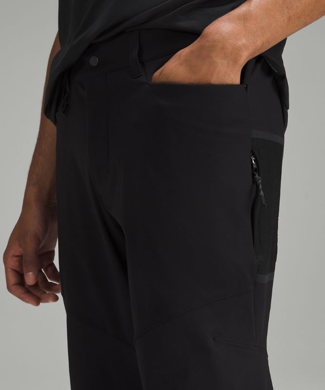 Pantalones de senderismo de corte clásico, 76 cm