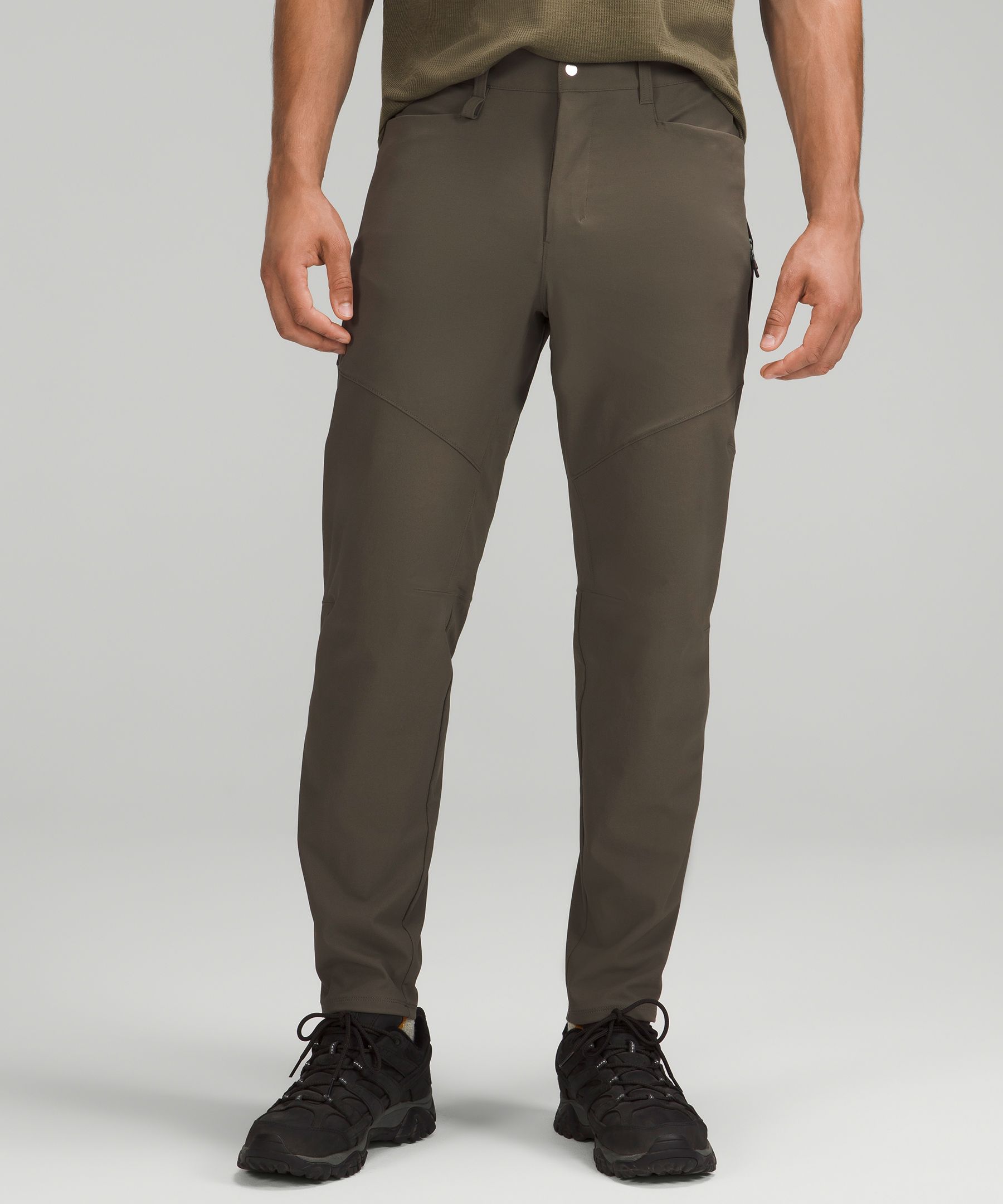 Mens slim fit hiking on sale trousers