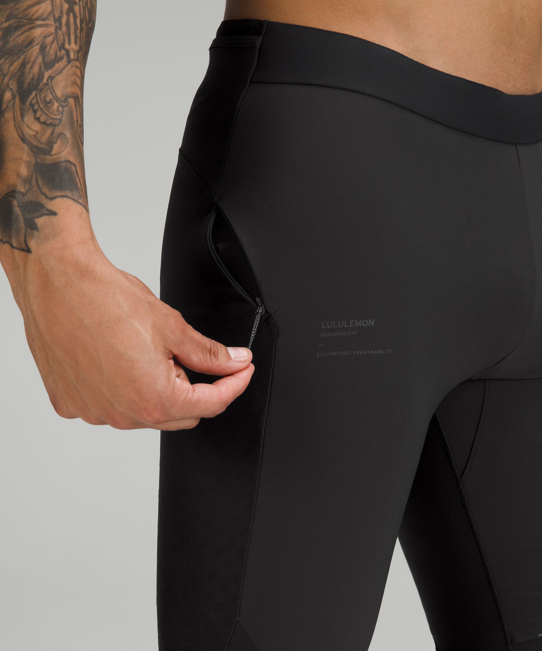 Lululemon mens running on sale tights