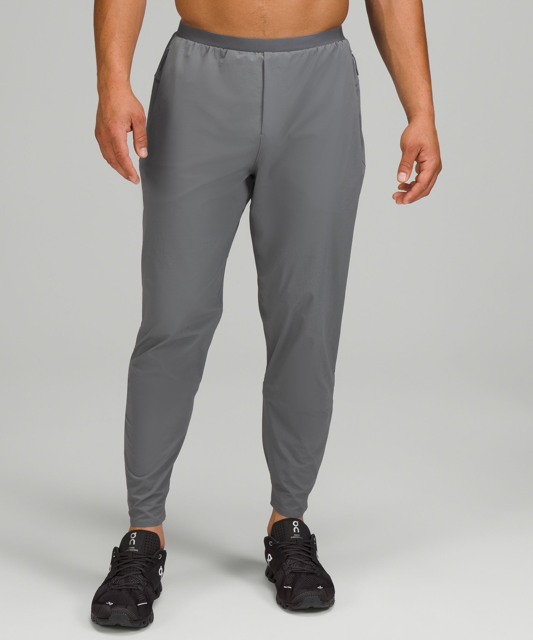 Lululemon Run State Joggers Tall In Asphalt Grey