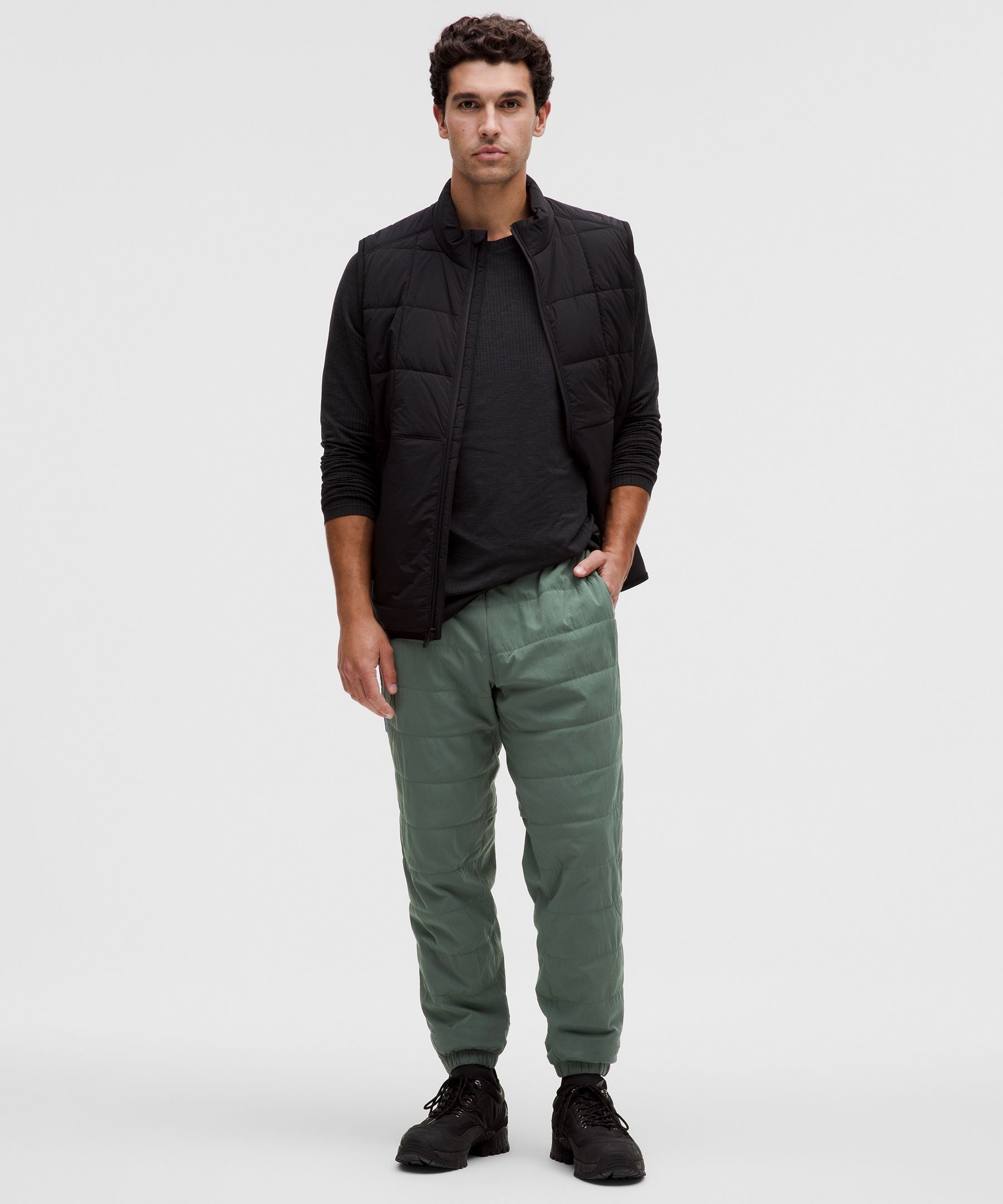 LULULEMON INSULATED HIKING PANTS 