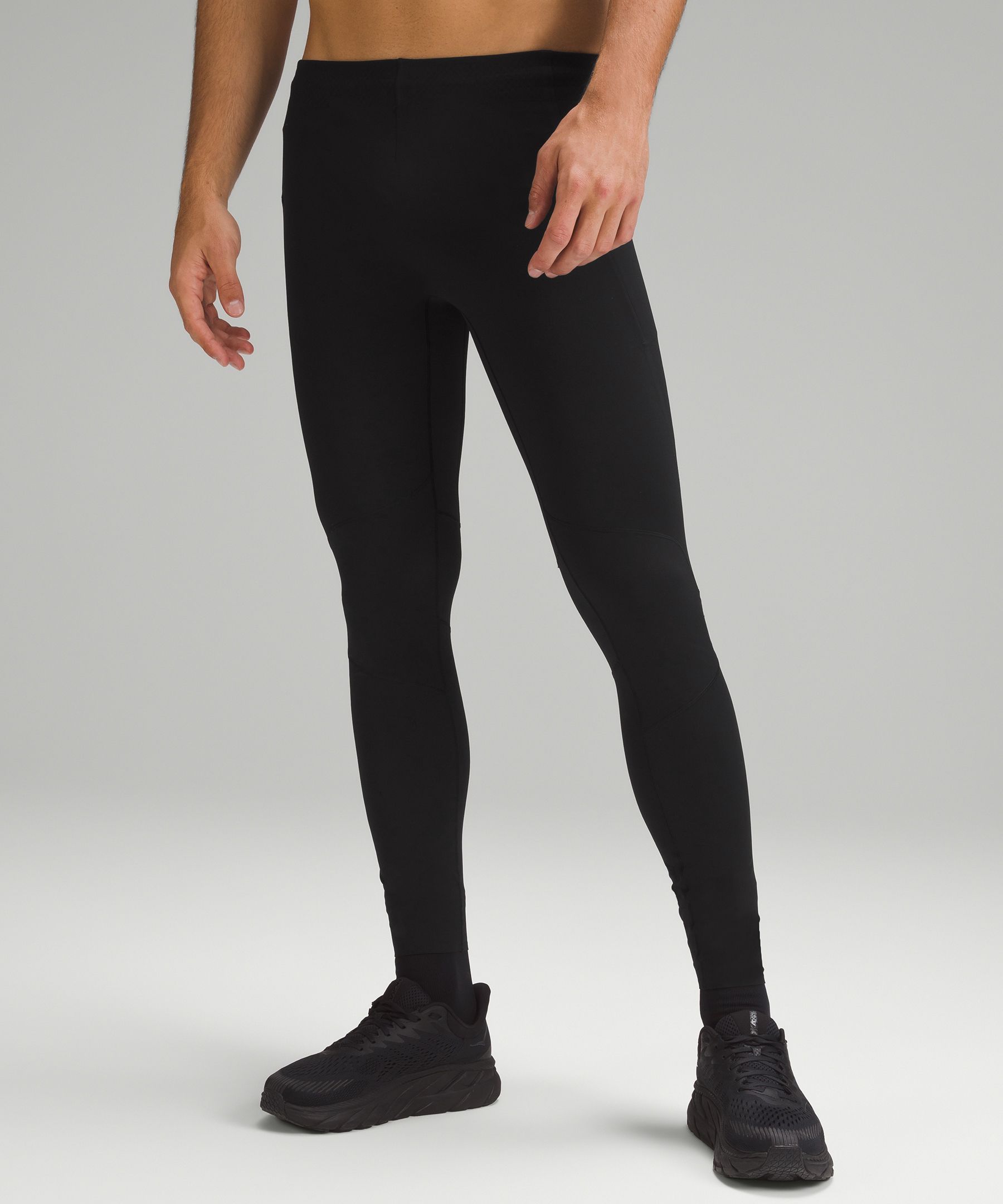 Men's Reflective Tights black out/nimbus, Buy Men's Reflective Tights  black out/nimbus here