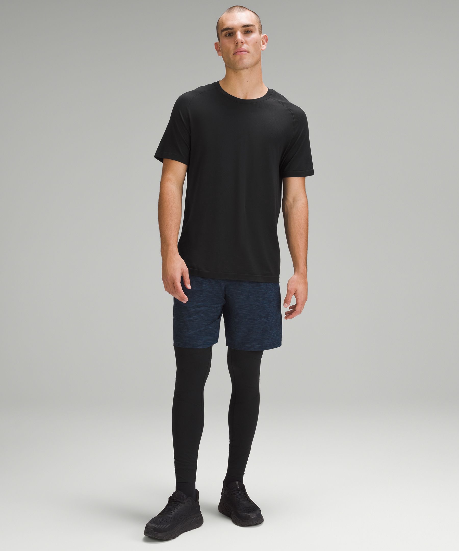 Lululemon Men's Surge Light Reflective Tight 28” (Black) RRP £108