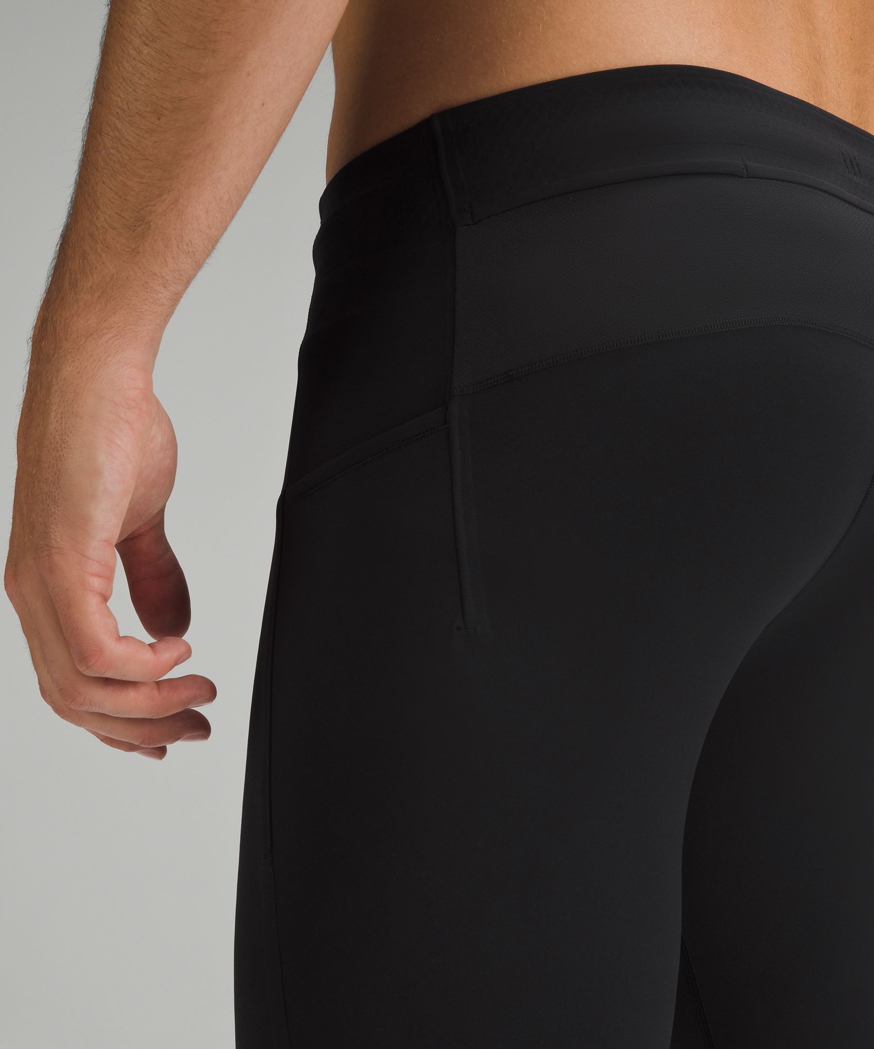 Shop Lululemon Surge Tights 28" Nulux