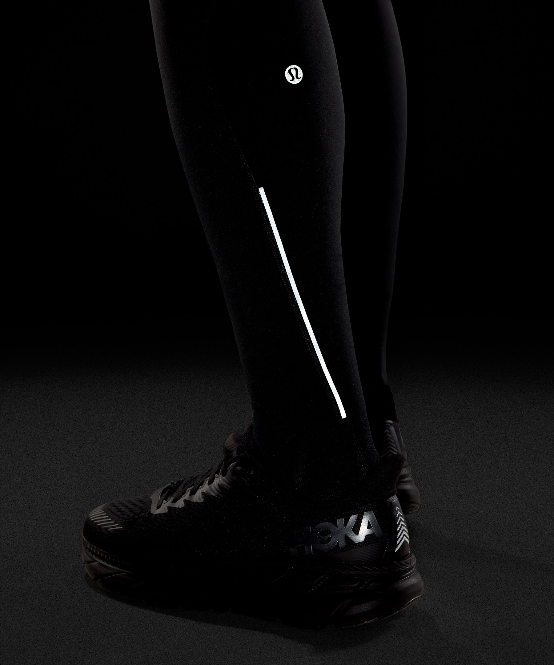 Men's Reflective Tights black out/nimbus, Buy Men's Reflective Tights  black out/nimbus here