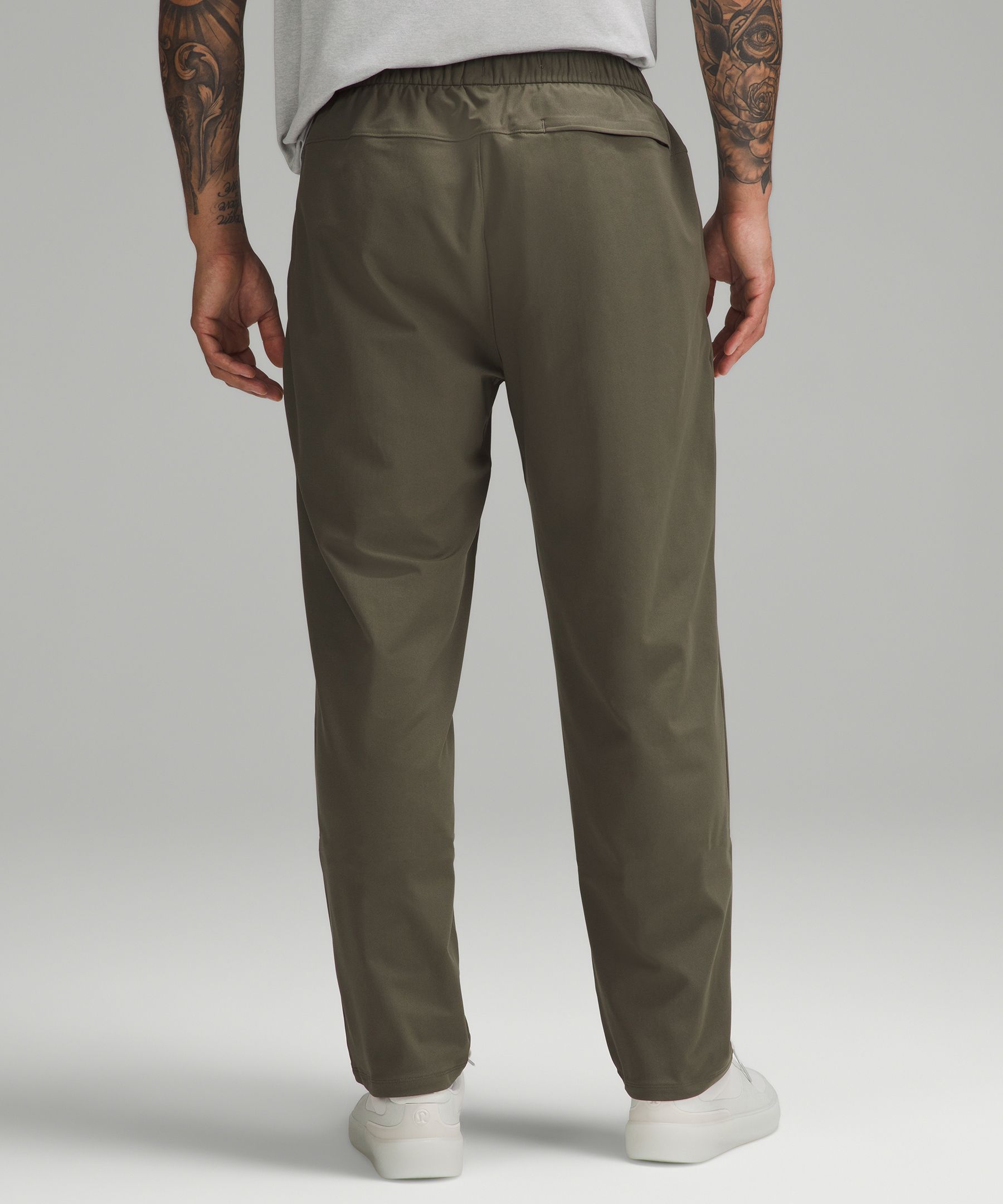 New men's fashion: Lululemon ABC pants offer more room in the