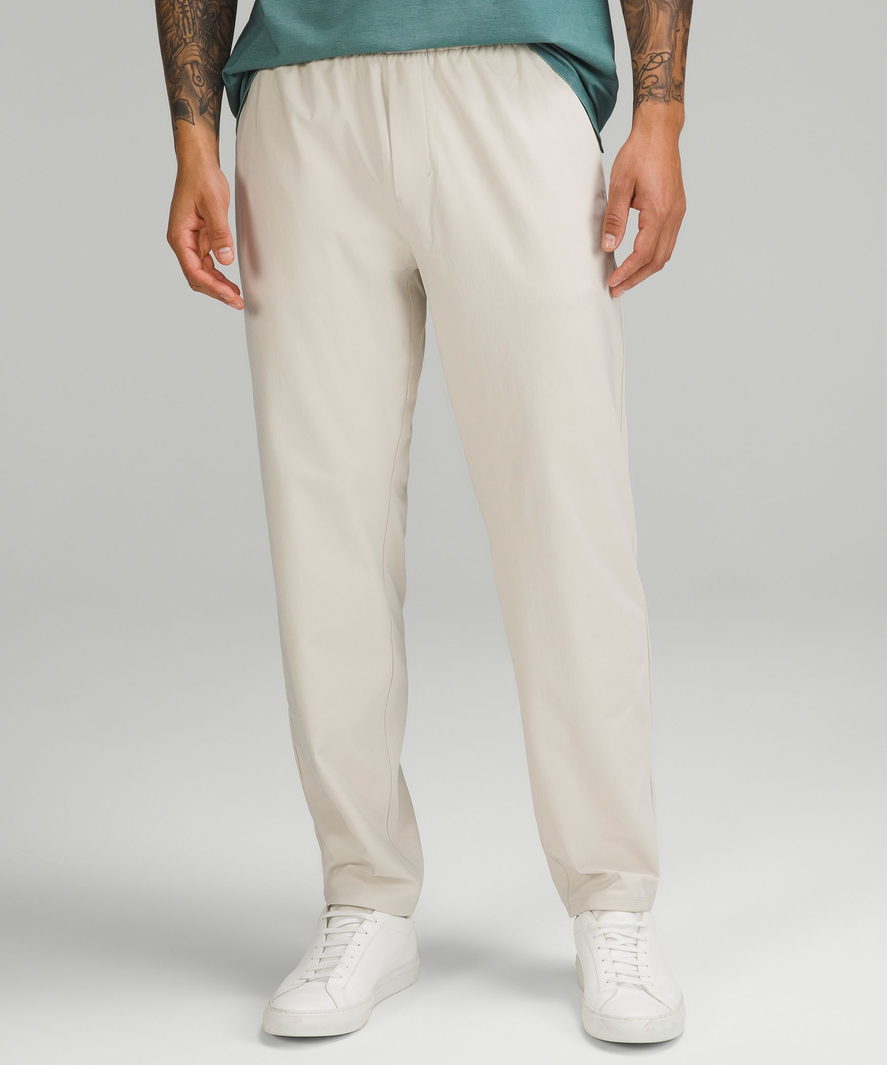 Mens pull up deals trousers uk