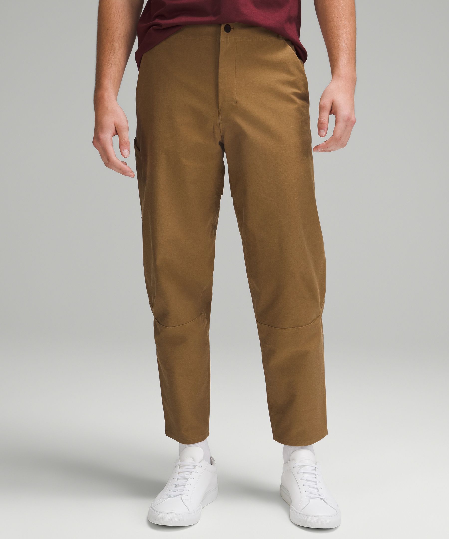 Mens Lightweight Travel Trousers