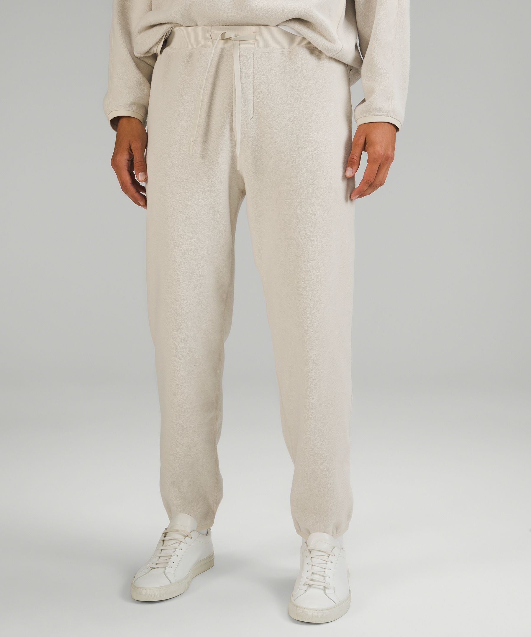 Lululemon discount fleece jogger