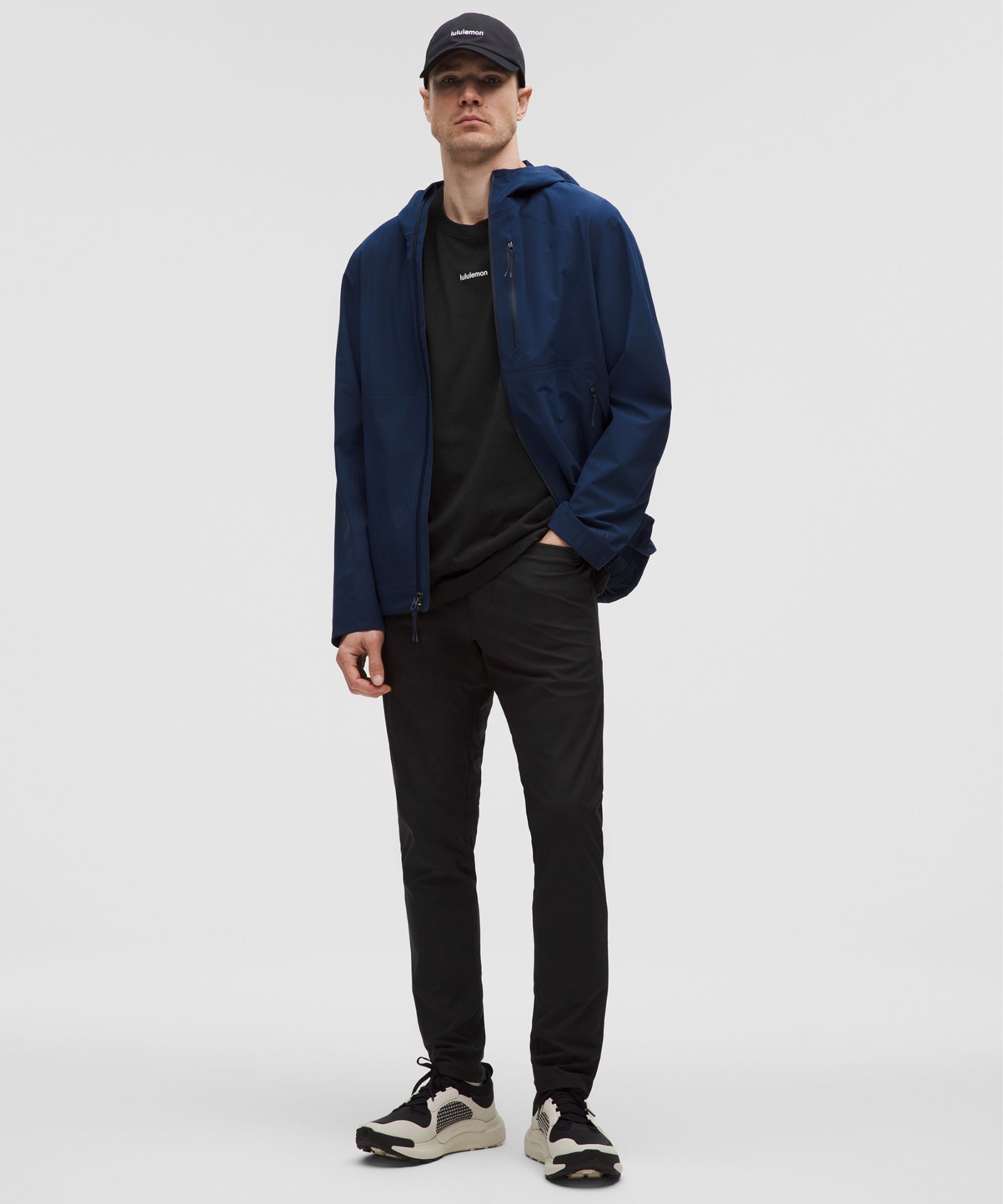 Мужские брюки Lululemon ABC Slim-Fit с 5 карманами Warpstreme — фото 2