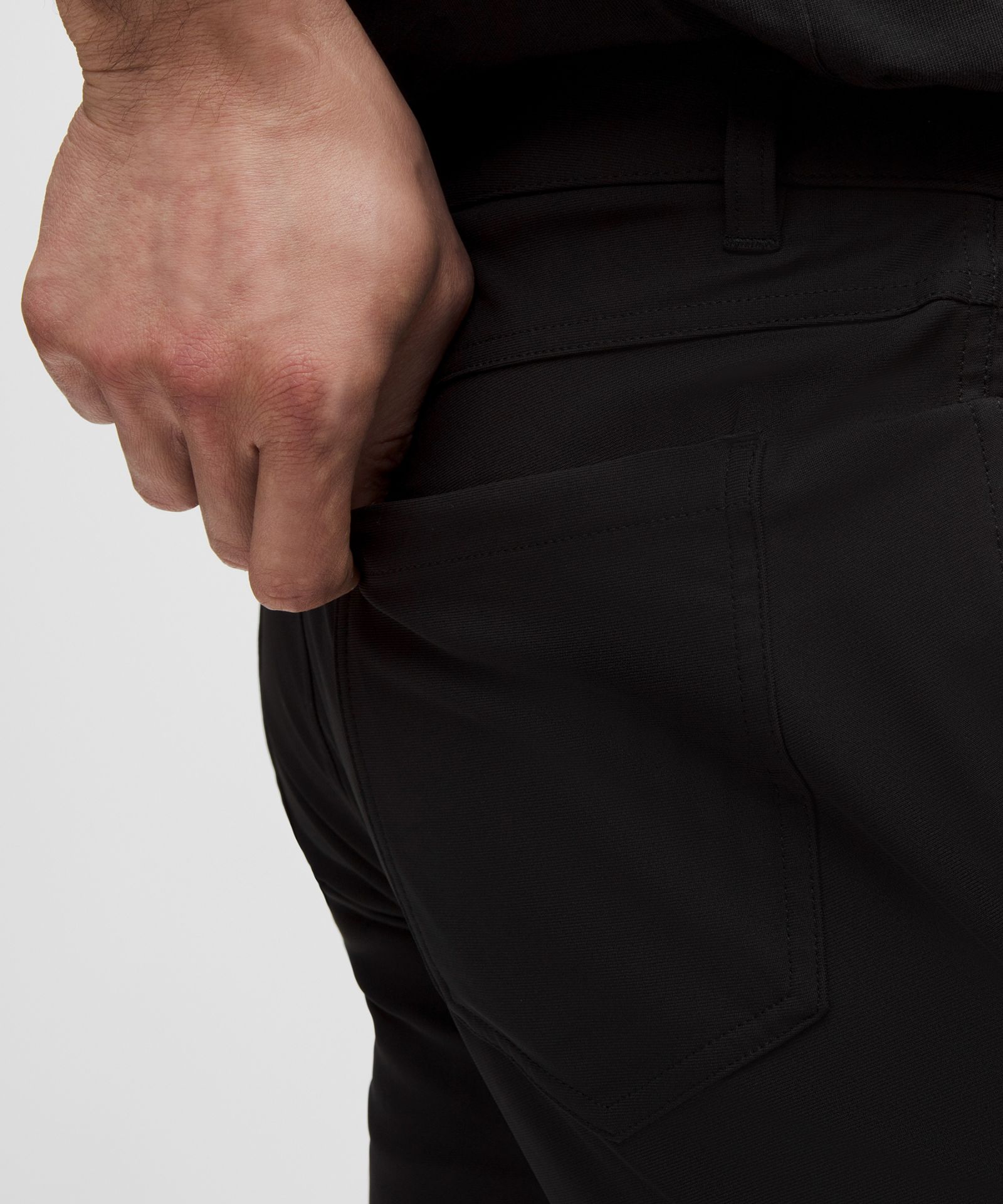 Мужские брюки Lululemon ABC Slim-Fit с 5 карманами Warpstreme — фото 6