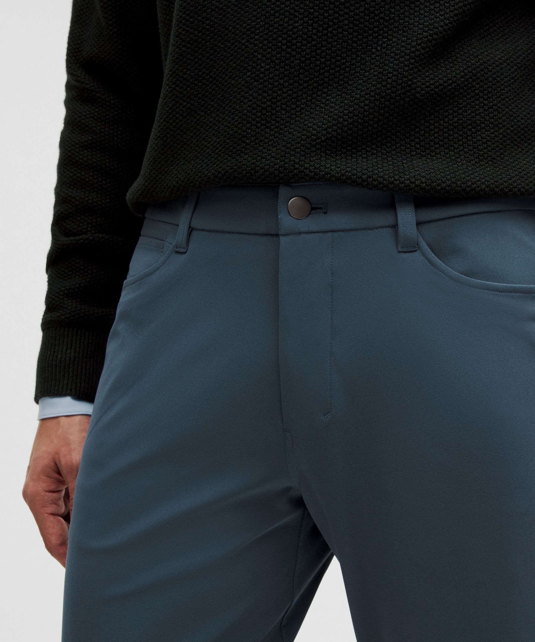 Lululemon Abc Slim-fit 5 Pocket Pants 30l Warpstreme
