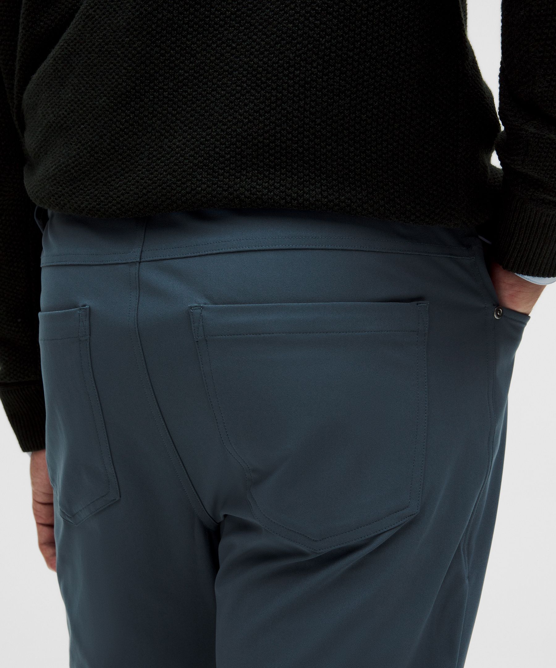 Lululemon Abc Slim-fit 5 Pocket Pants 30l Warpstreme