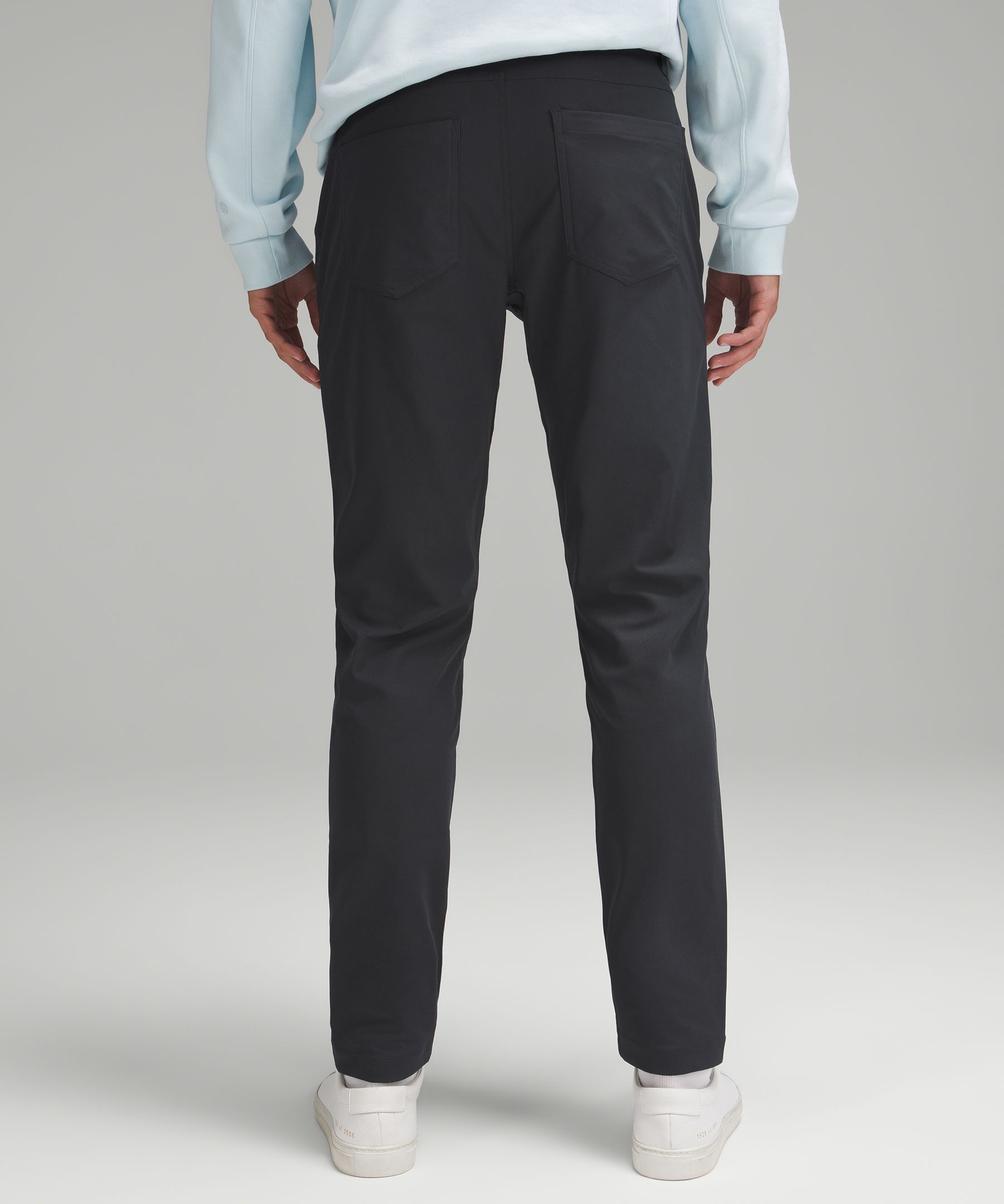 ABC Slim-Fit 5 Pocket Pant 32 *Warpstreme, Men's Trousers