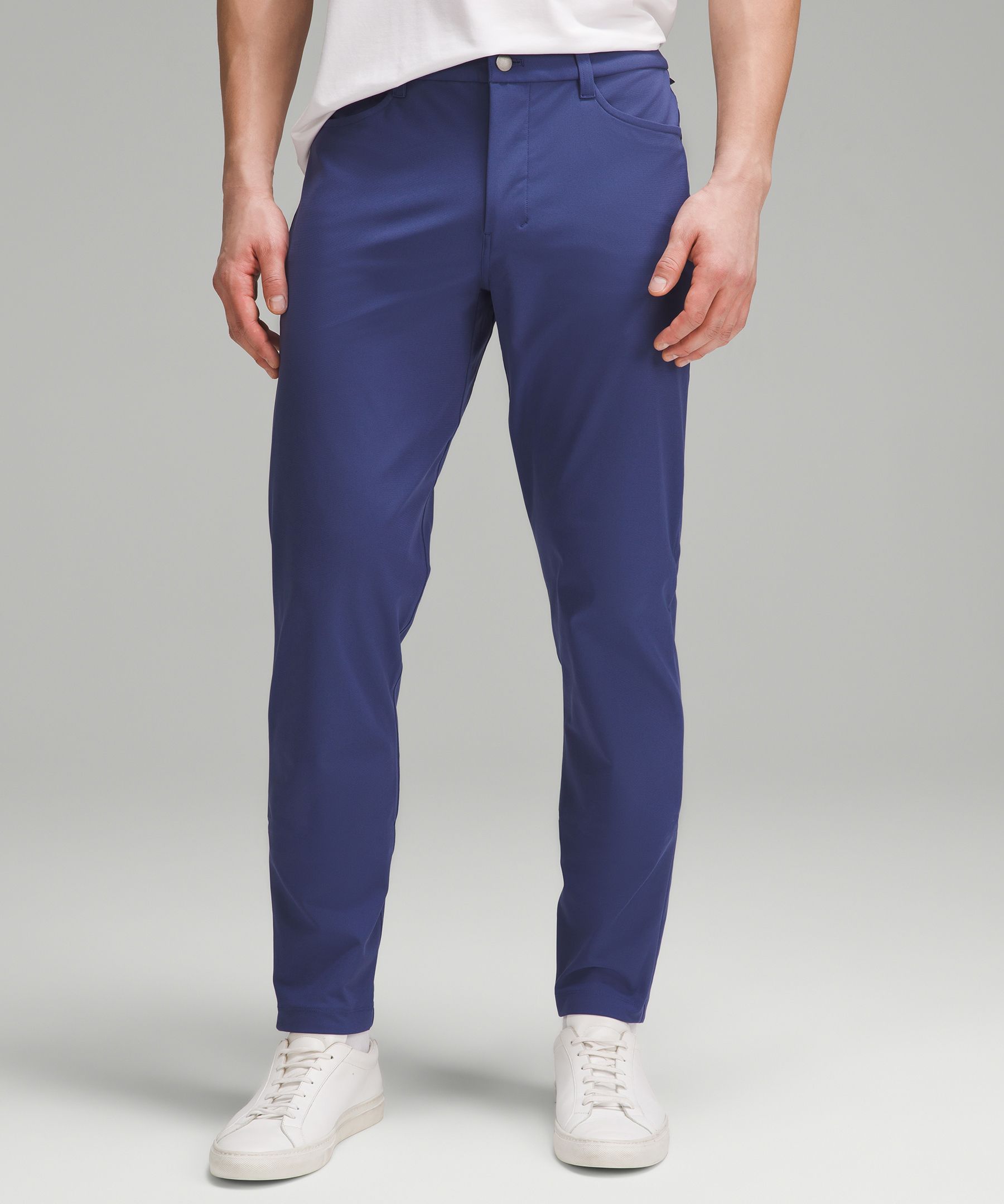 lululemon ABC SLIM-FIT WARPSTREME - Outdoor trousers - obsidian