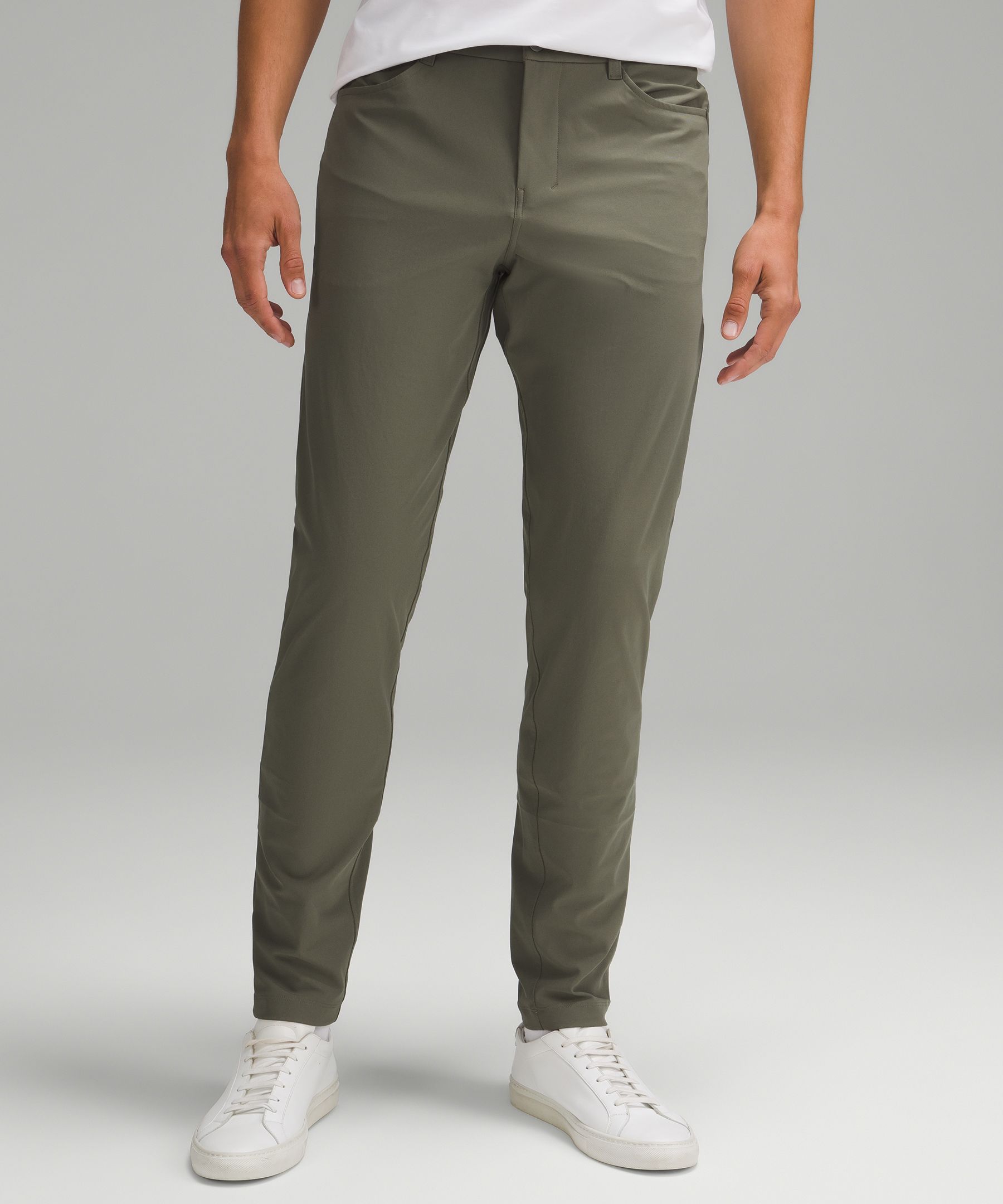 Lululemon ABC Pant Classic 32 *Warpstreme - Green Twill - lulu