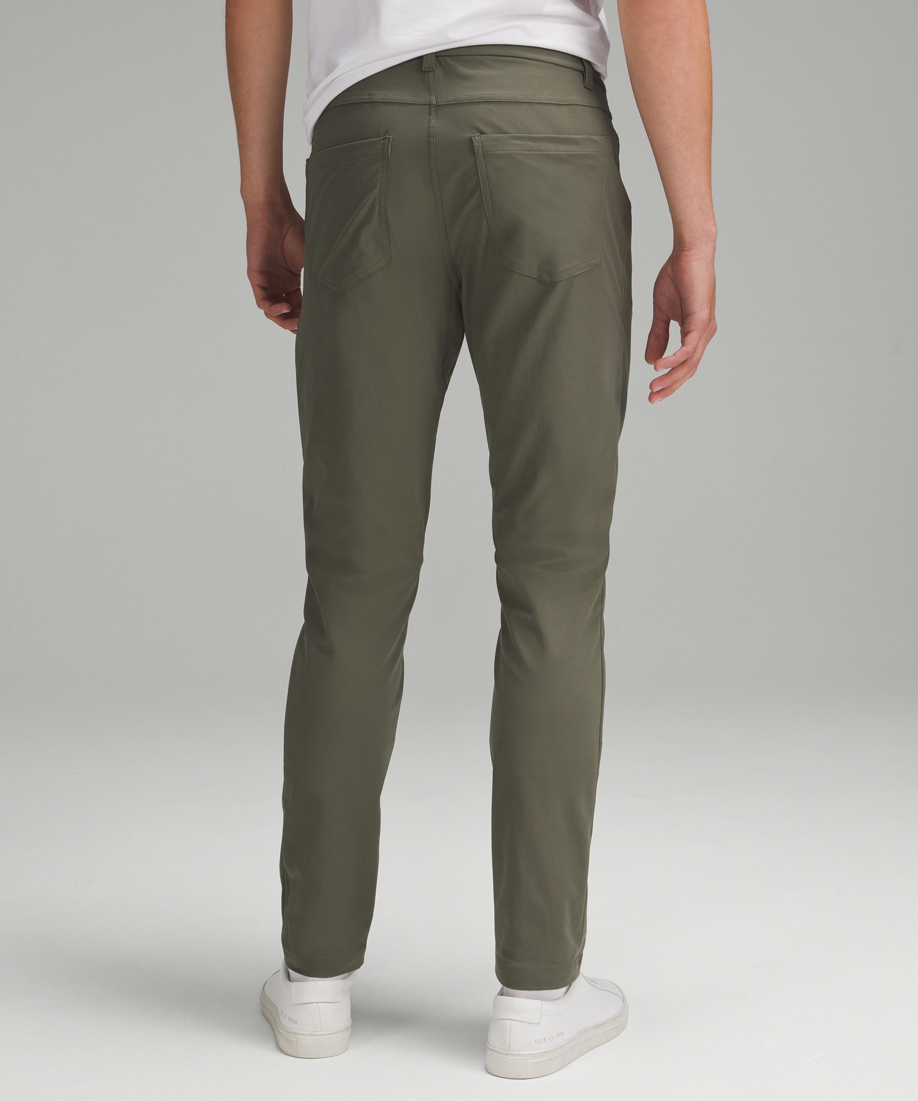 New men's fashion: Lululemon ABC pants offer more room in the