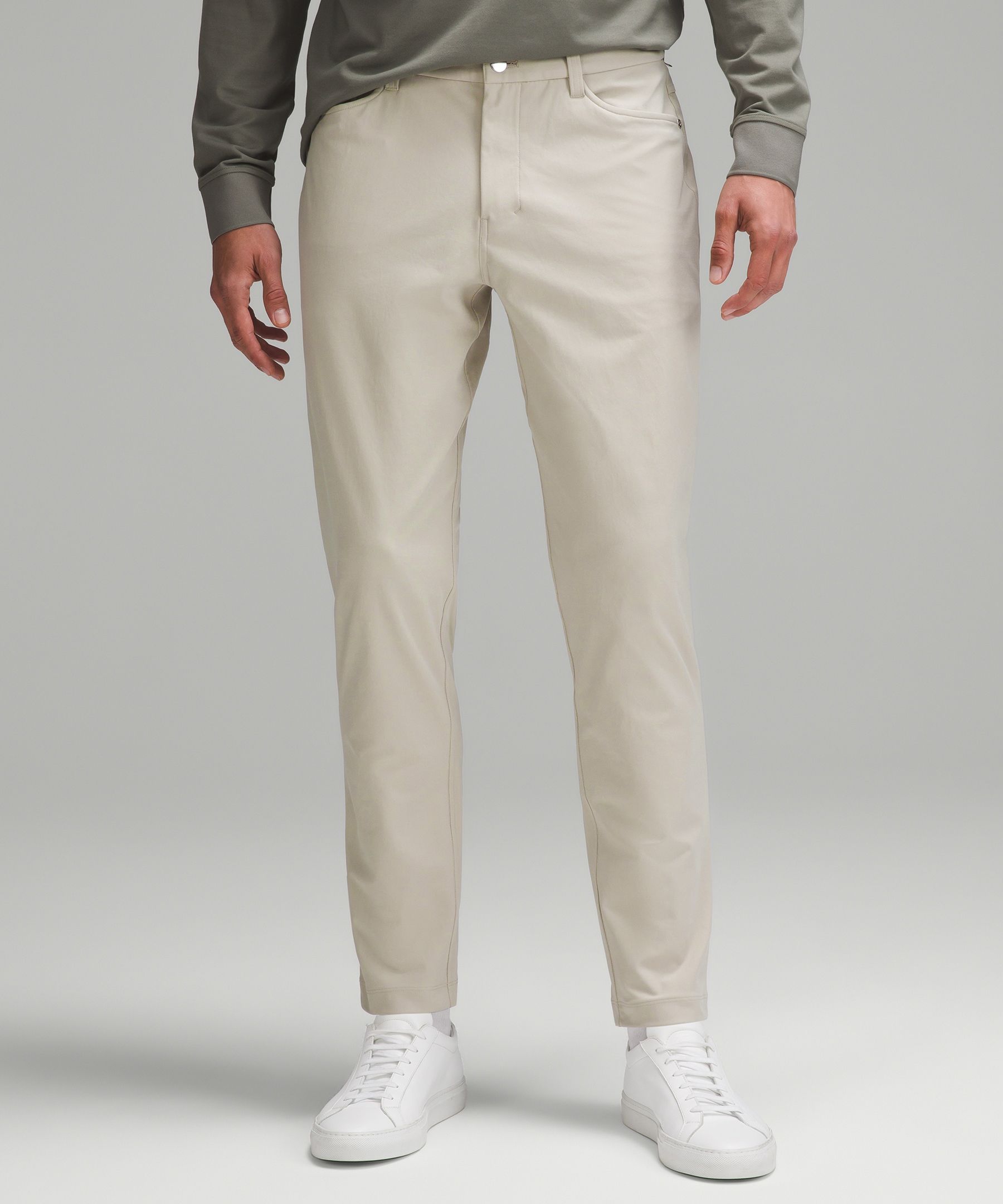 ABC Slim-Fit Tapered Recycled-Warpstreme™ Drawstring Trousers