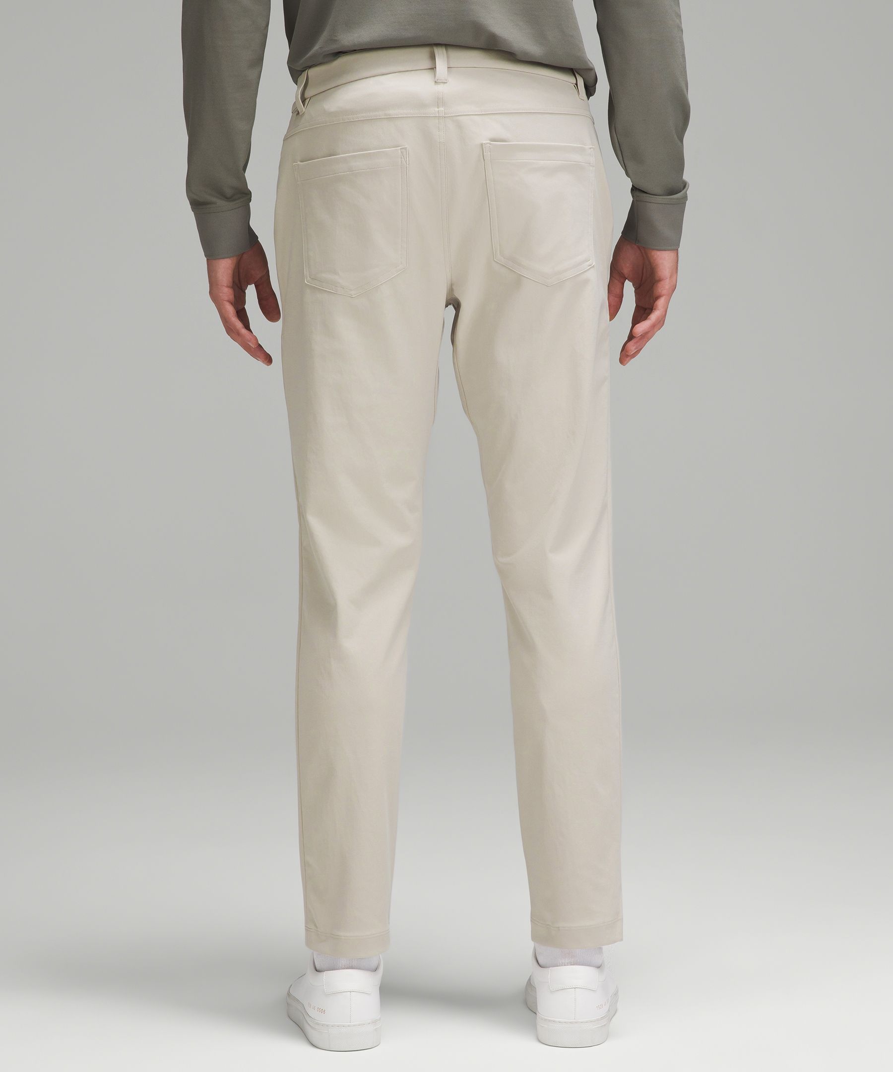ABC Slim-Fit Tapered Recycled-Warpstreme™ Drawstring Trousers
