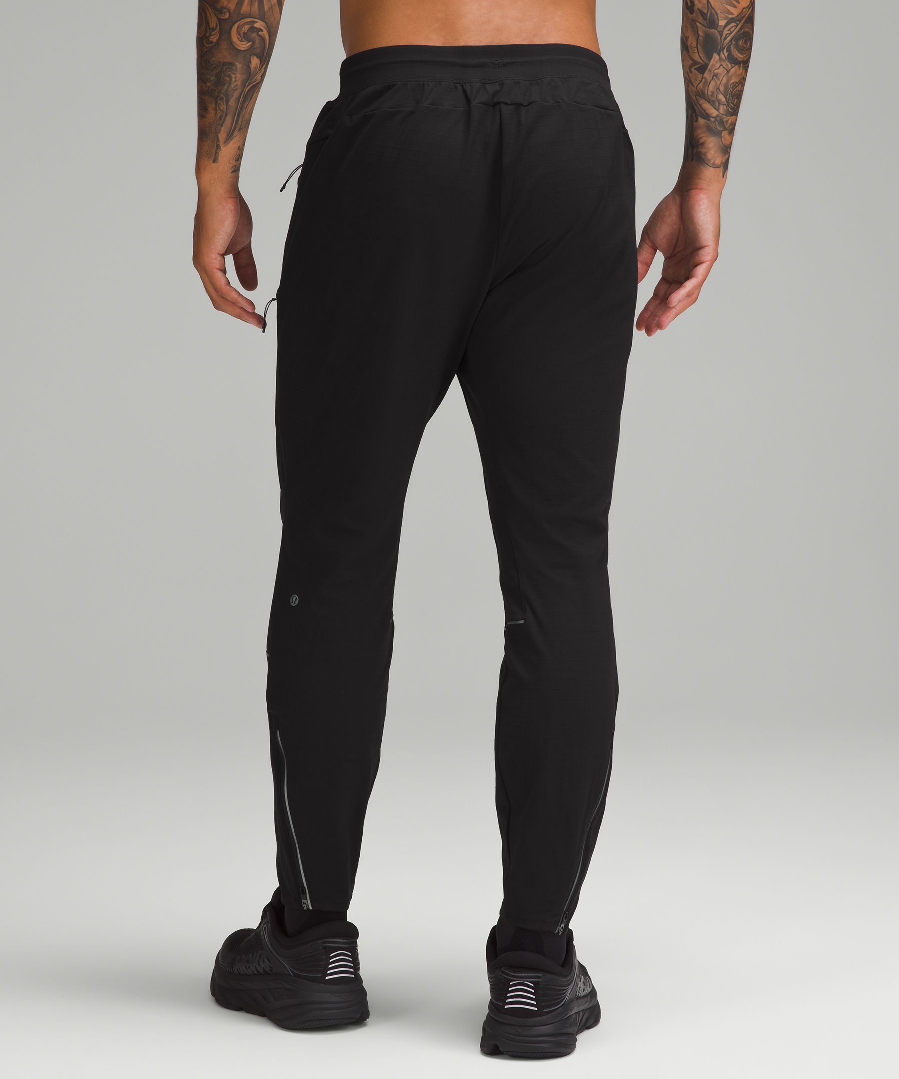 Winter Run Pant black