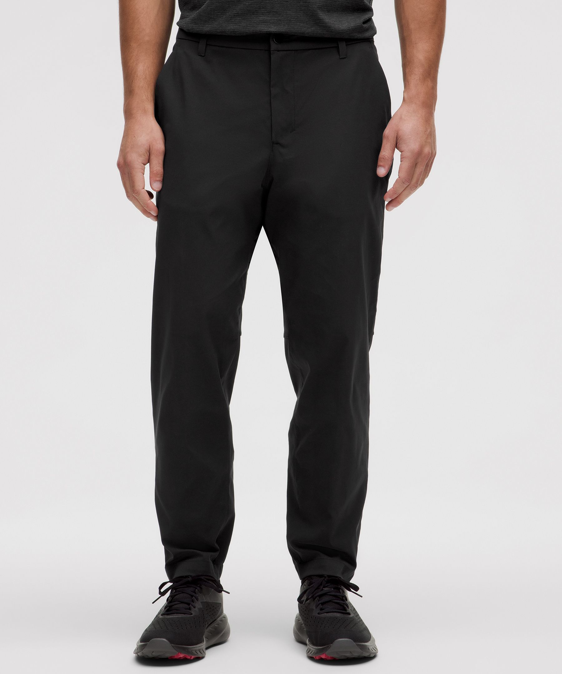 Commission Classic-Tapered Golf Pant 27L - Black,Neutral