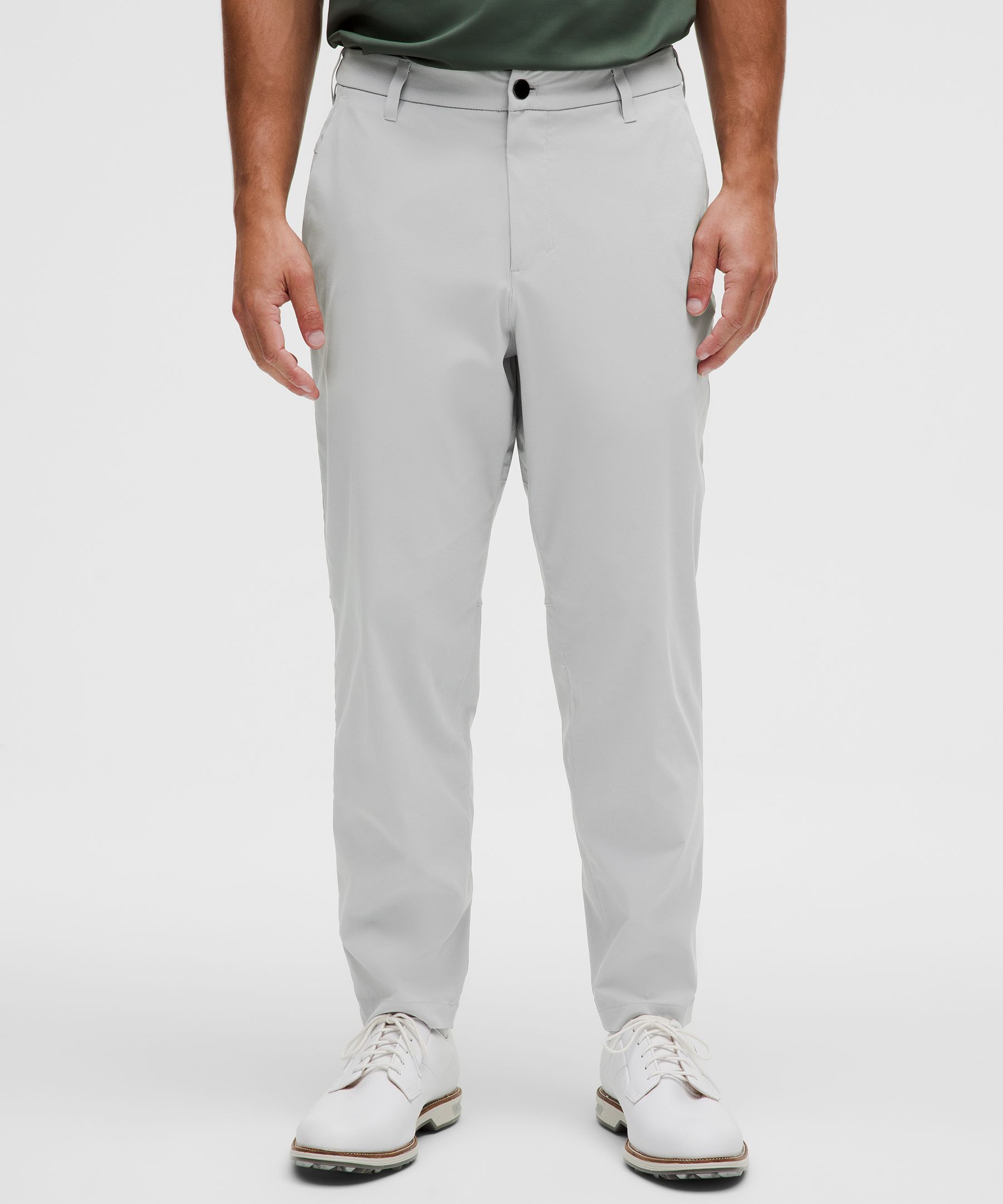 Commission Classic-Tapered Golf Pant 27" - Grey