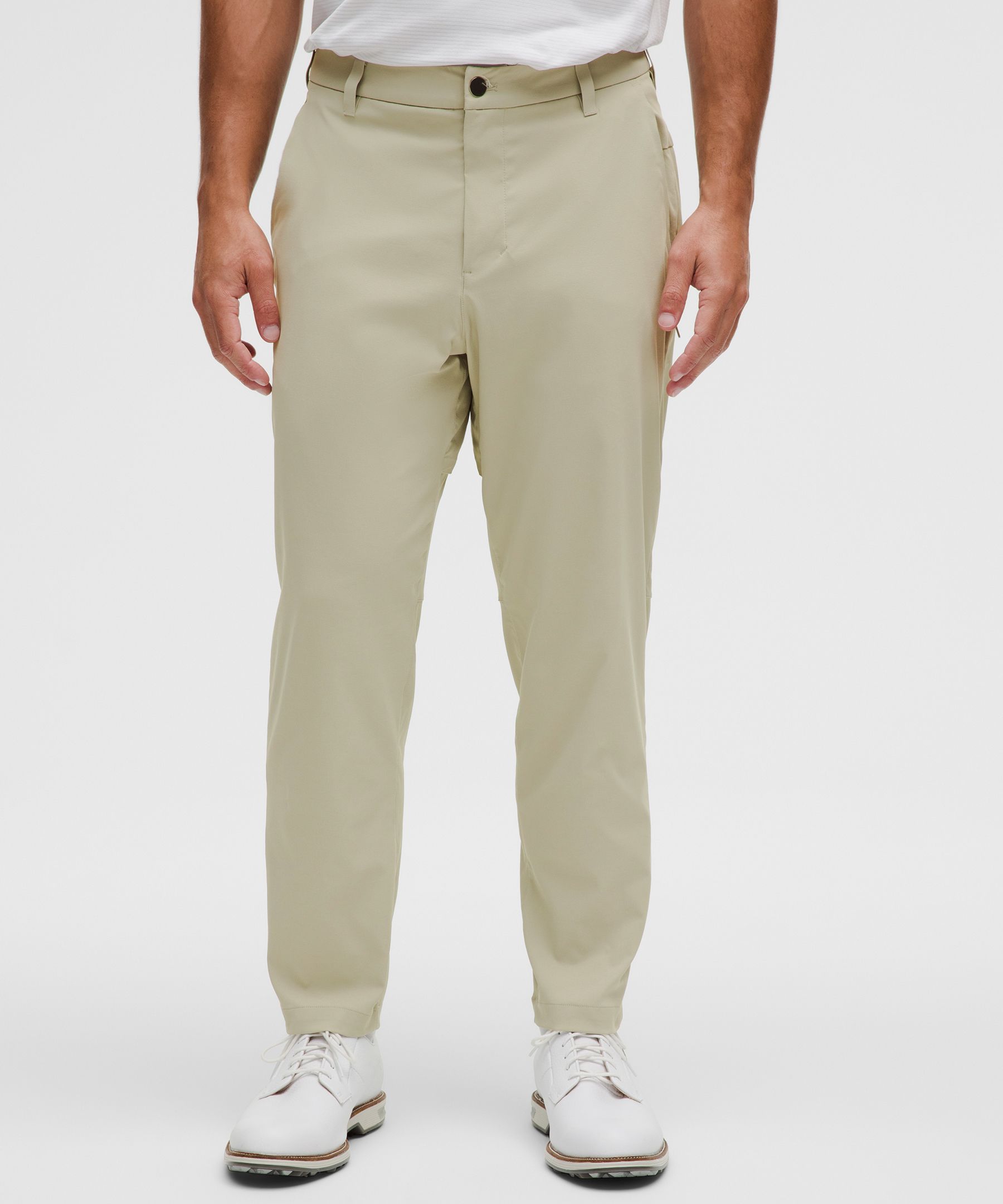 Commission Classic-Tapered Golf Pant 27" - Khaki