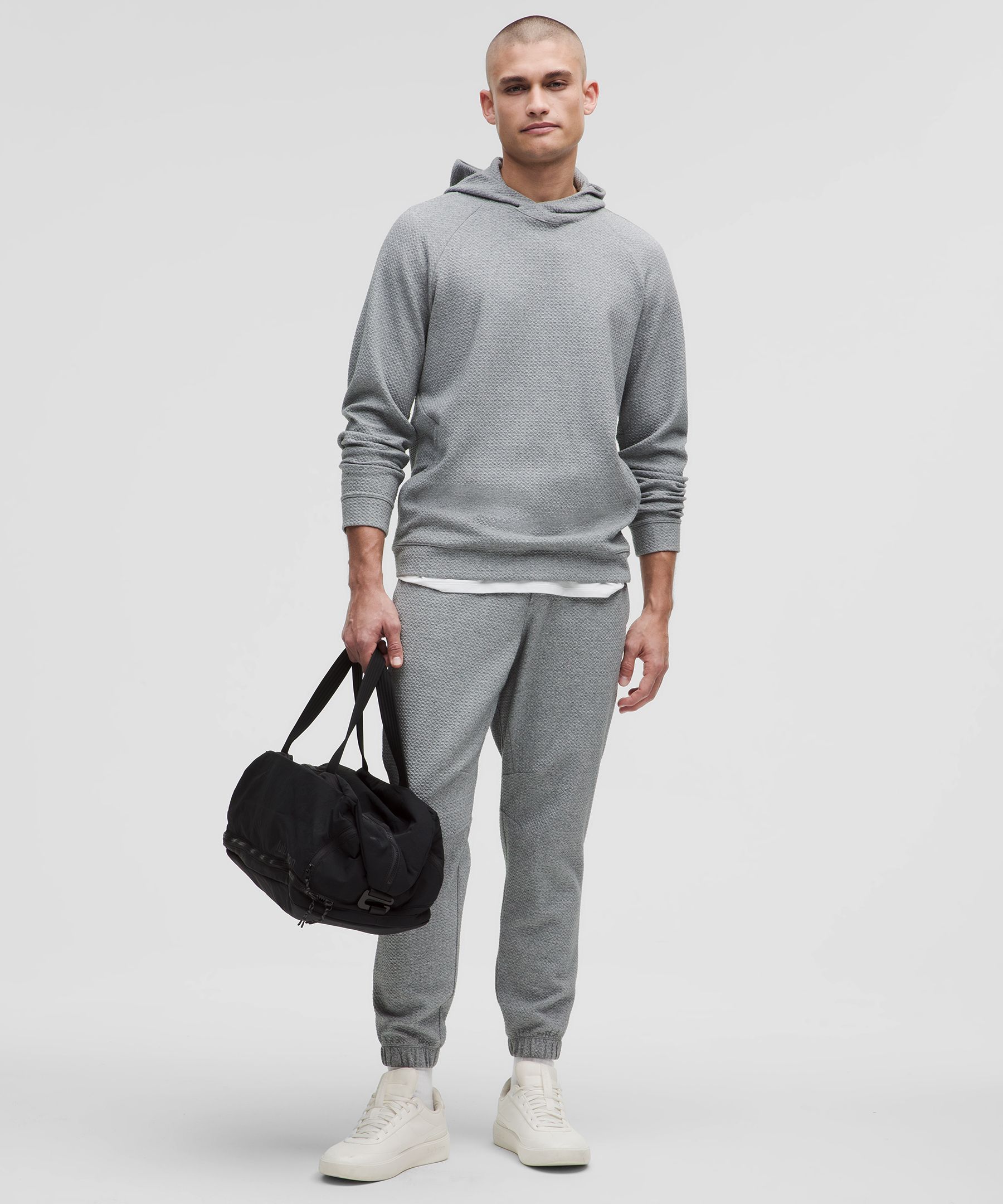 Textured Double-Knit Cotton Jogger | Men's Joggers