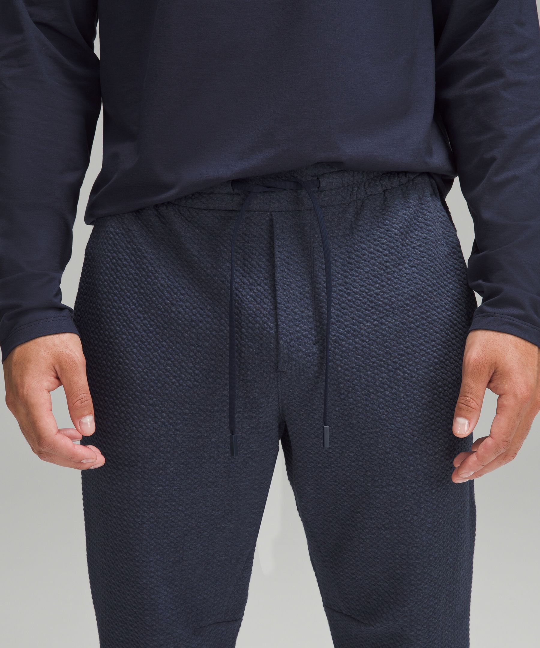 Lululemon Textured Double-Knit Cotton Jogger – The Shop at Equinox