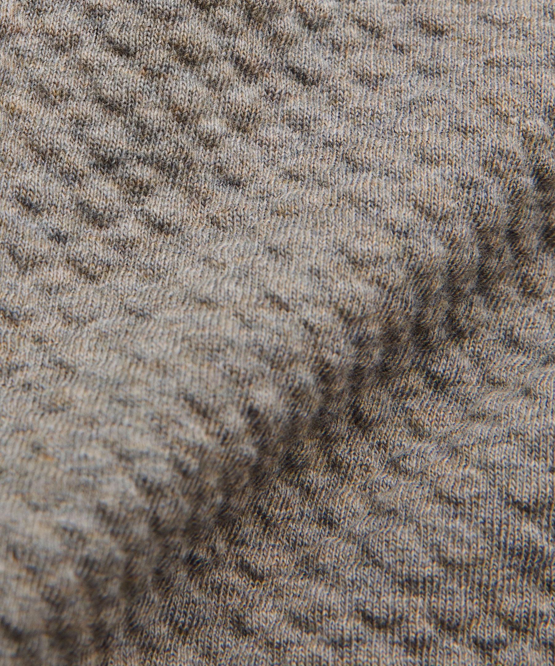 Textured Double-Knit Cotton Jogger *Regular