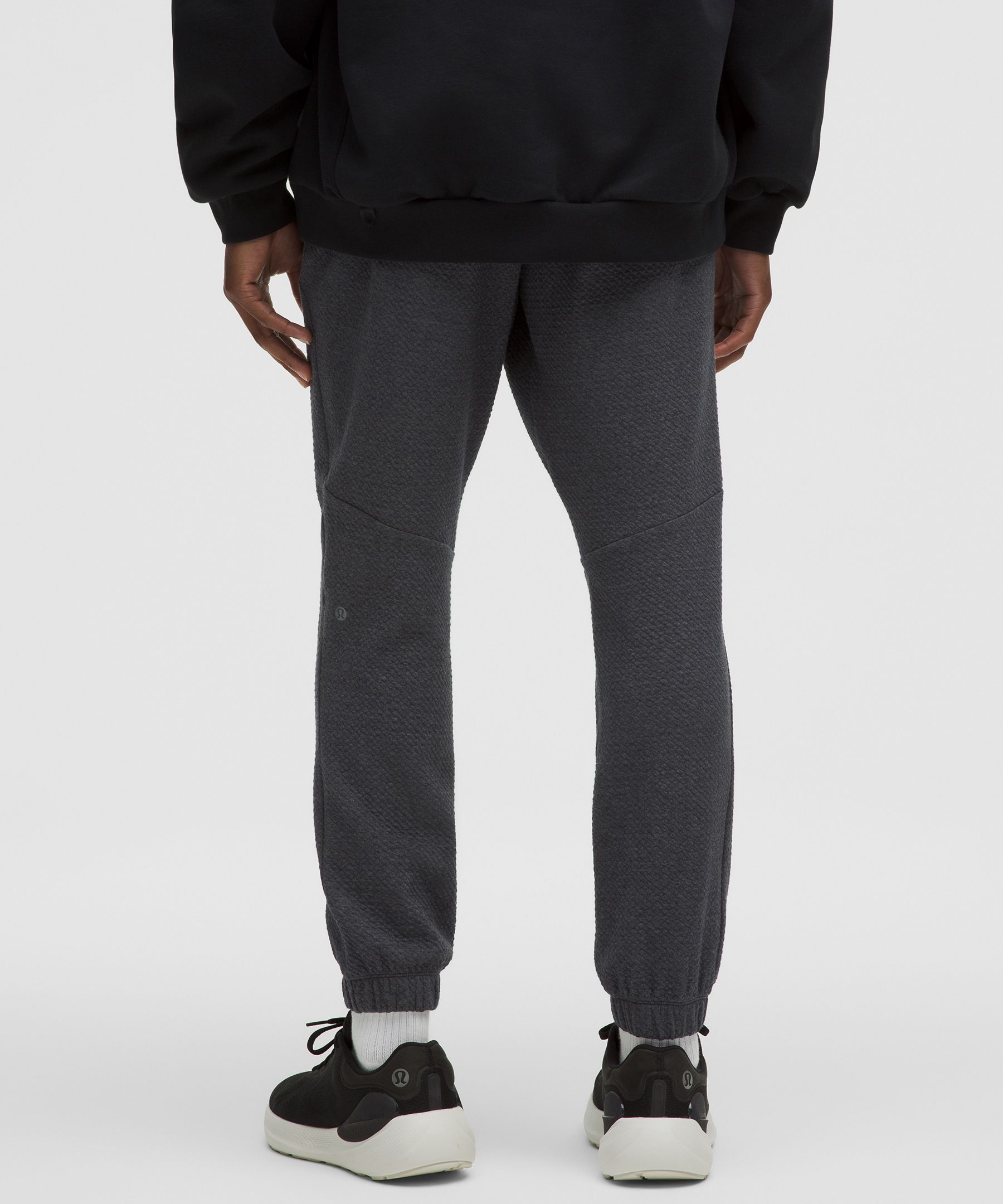 Lululemon Textured Tech Jogger - Graphite Grey / Vapor - lulu fanatics