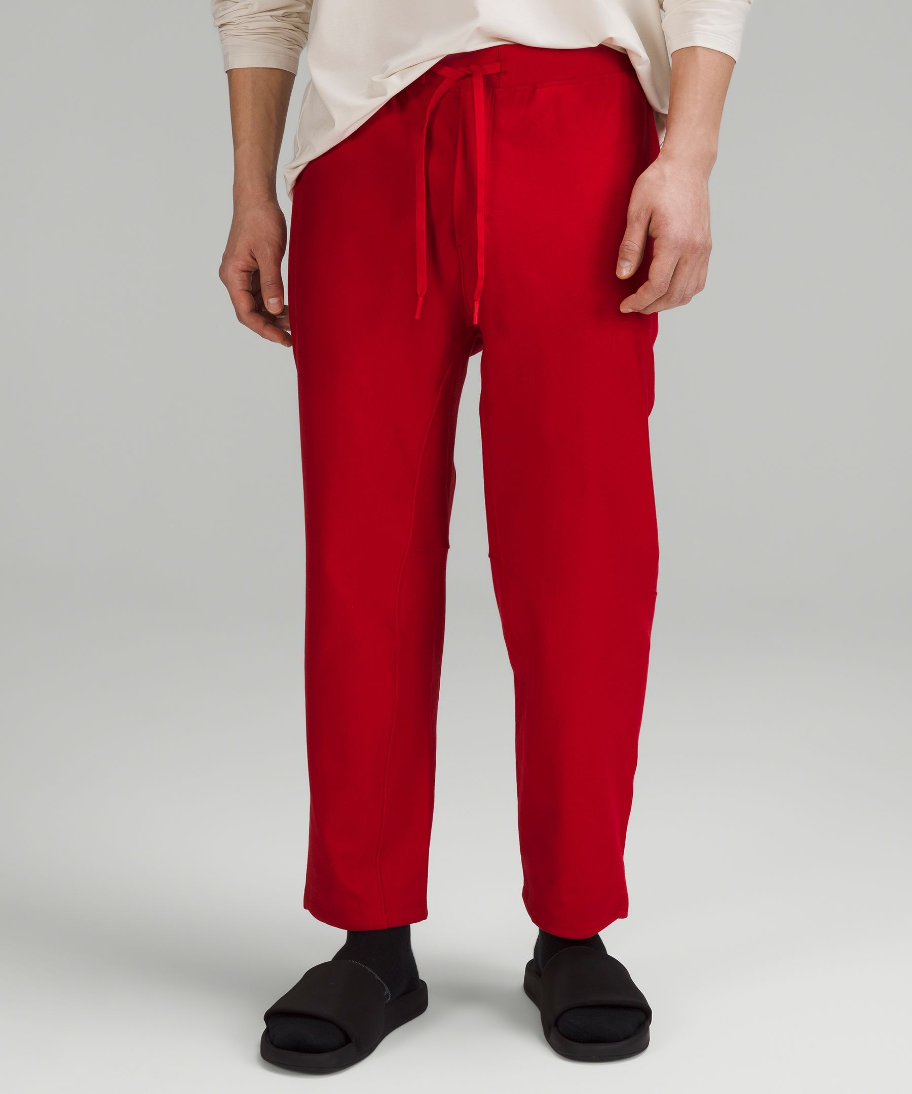 Relaxed-Fit French Terry Jogger