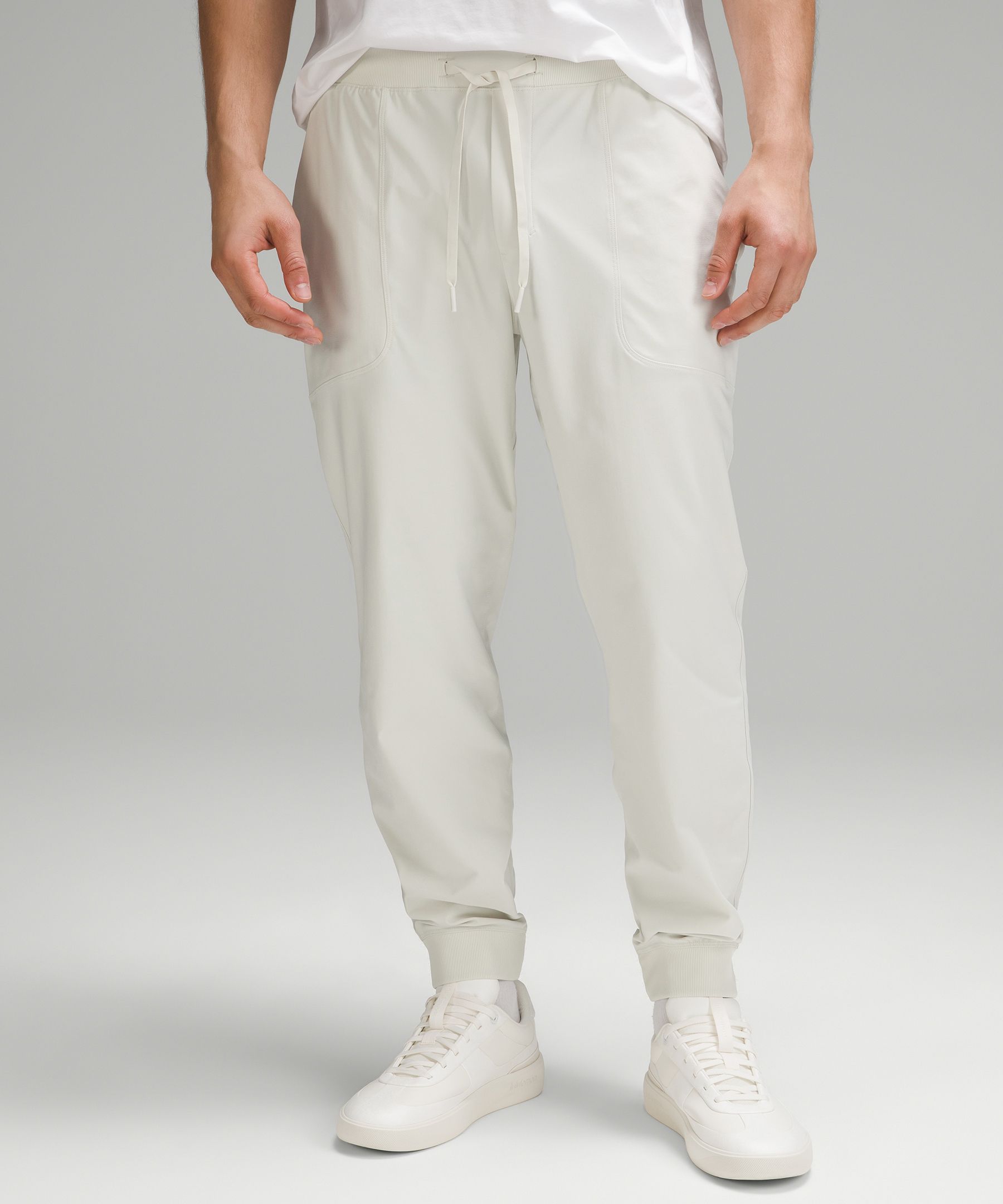 Lululemon white joggers online