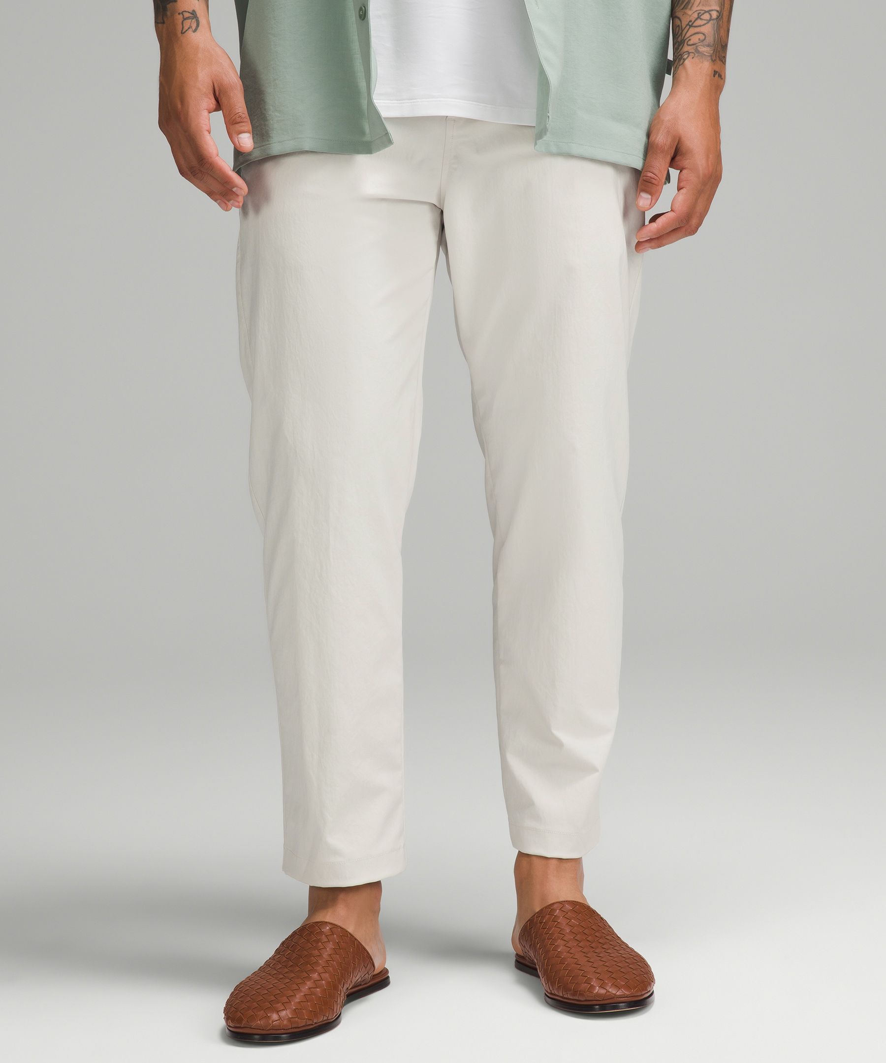 Relaxed Tapered Trousers