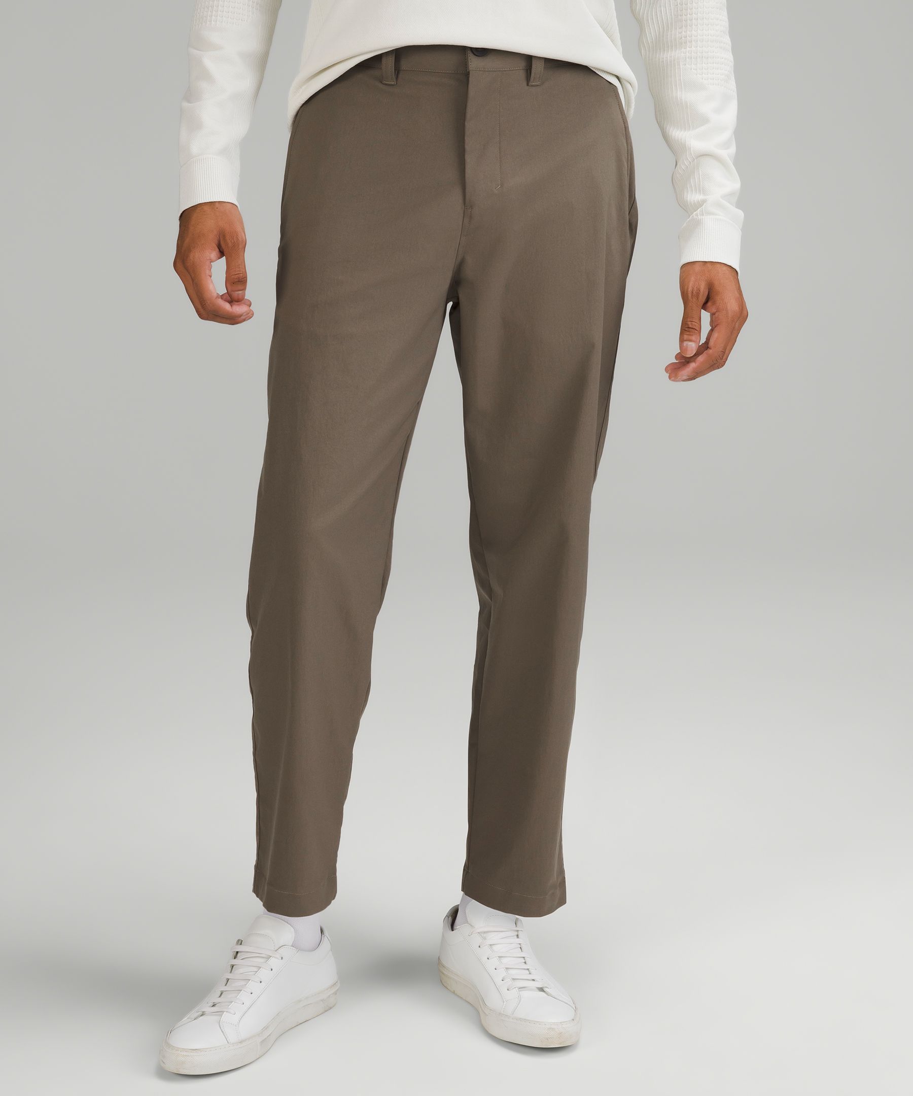 Lululemon athletica Relaxed-Tapered Twill Trouser *Cropped, Men's Trousers