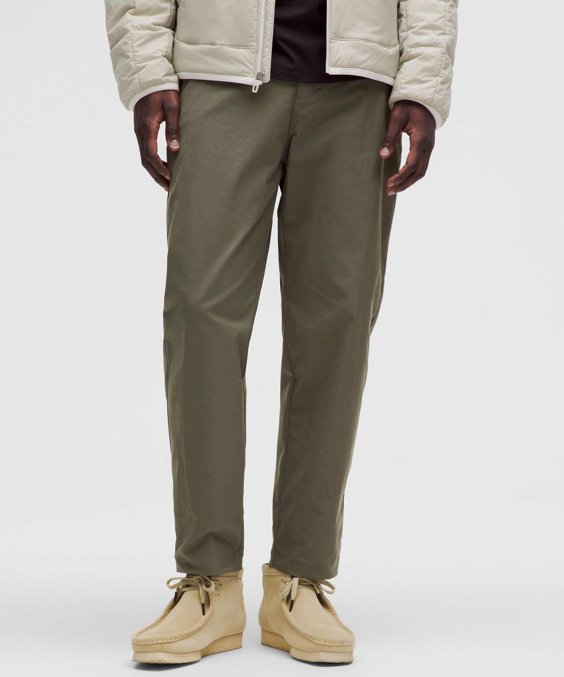 Relaxed Tapered Trouser