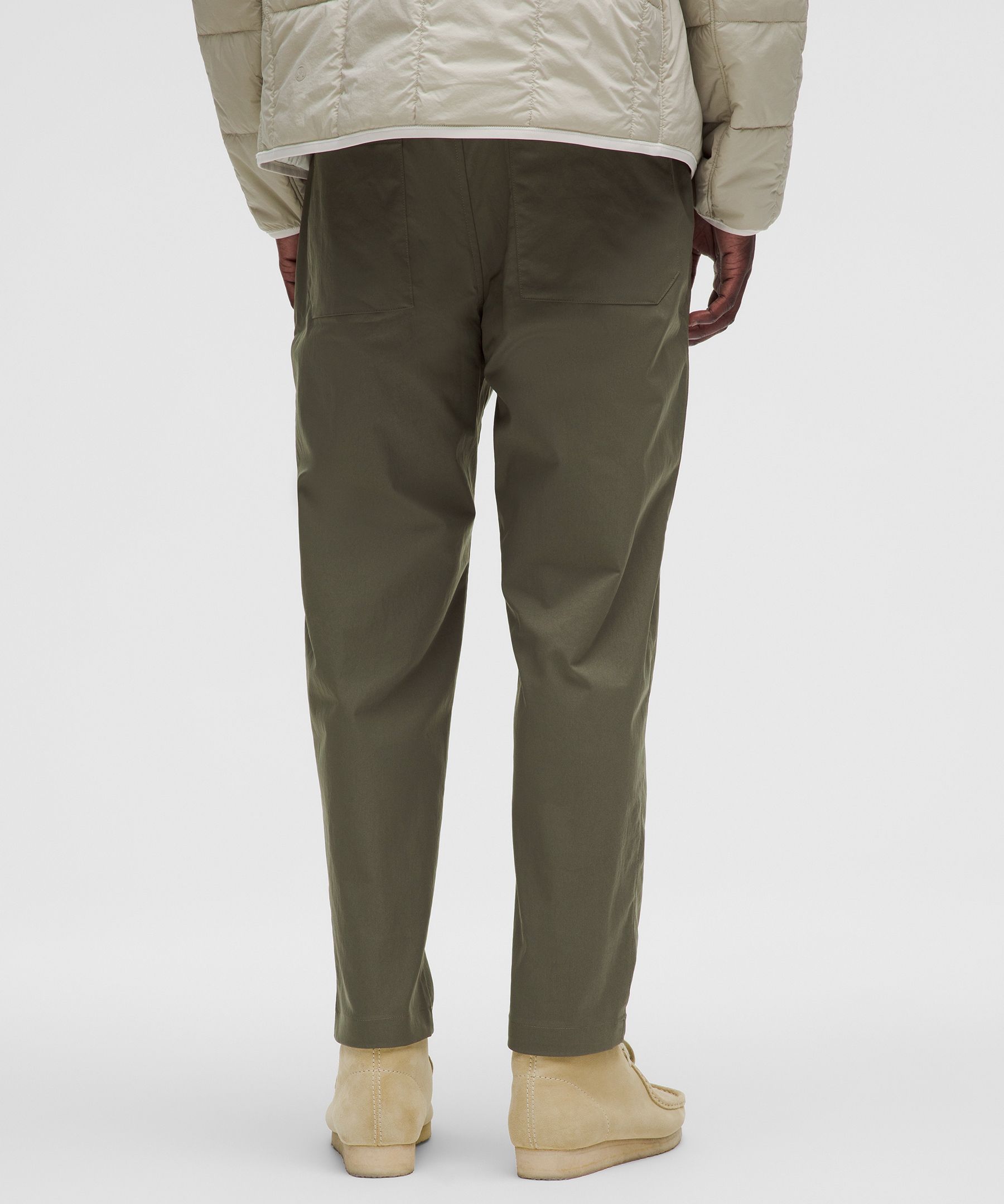 Military Green Tapered Trouser – Artless