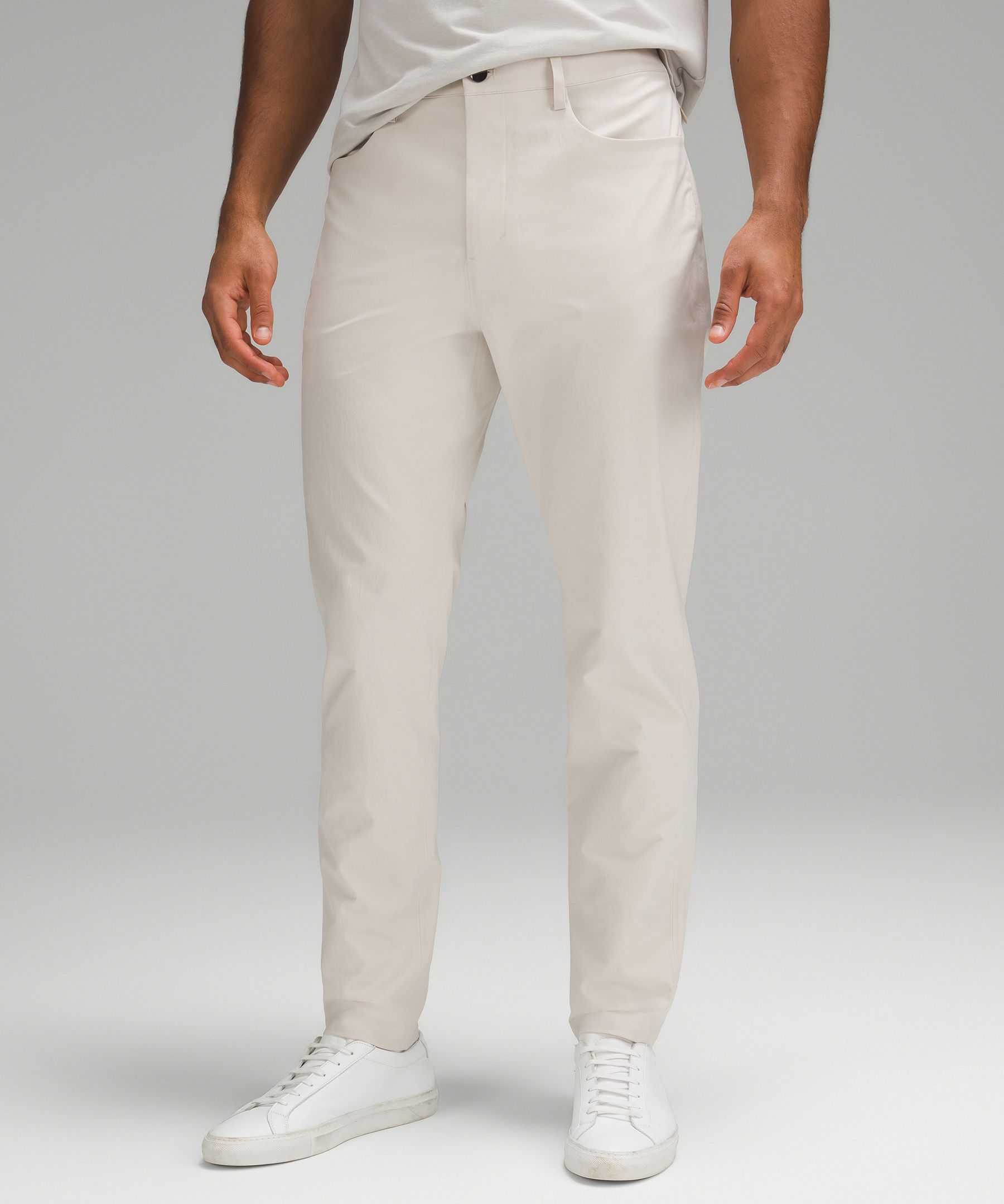5 Pocket Pull On Ankle Twill Pant from Multiples - 193243943927