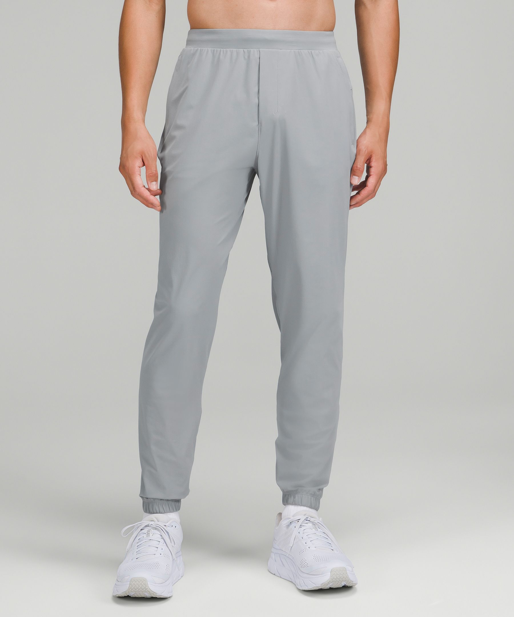 Lululemon Surge Joggers In Rhino Grey