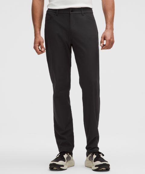 Мужские брюки Lululemon ABC Classic-Fit 5 Pocket Warpstreme